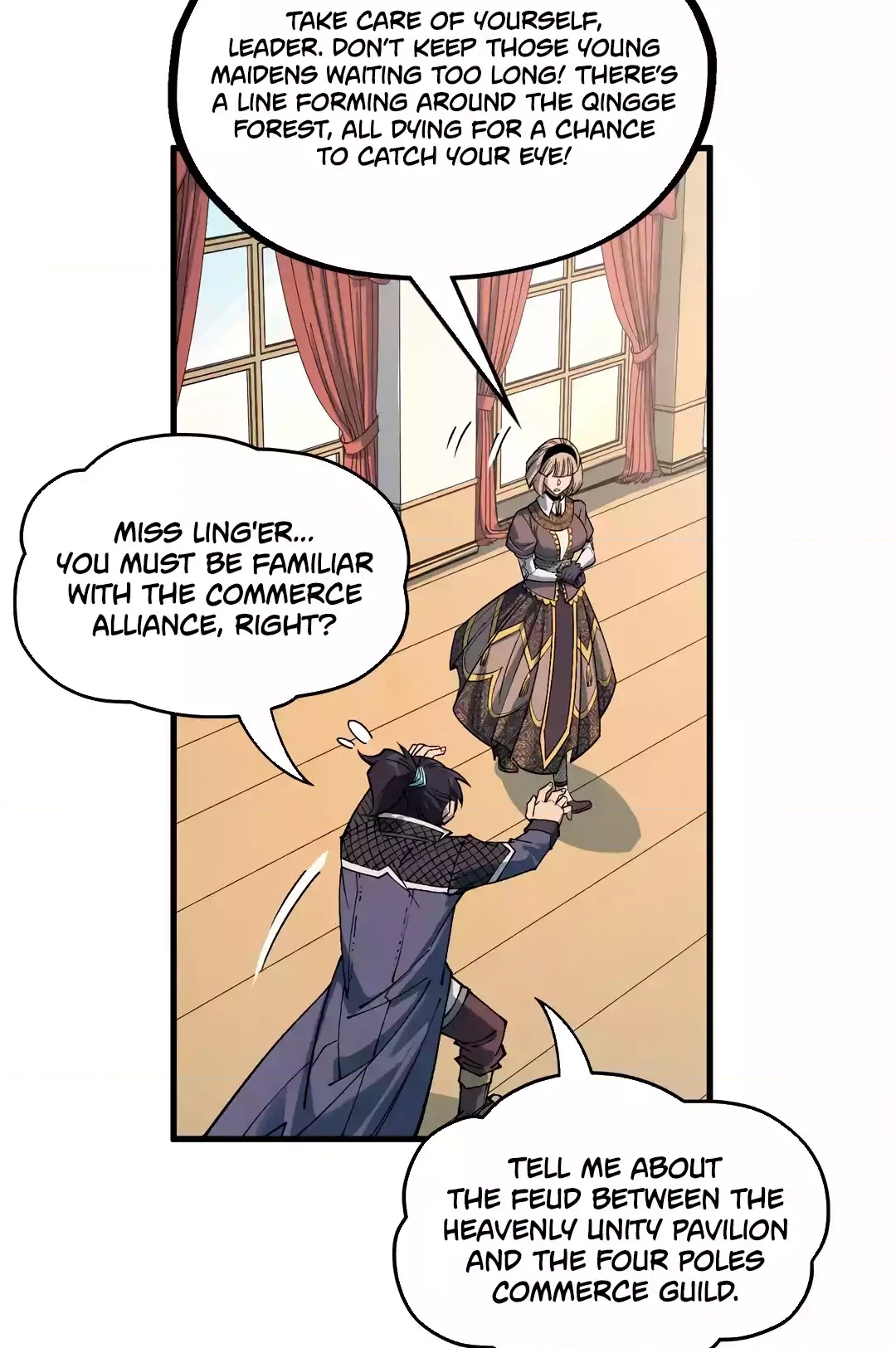 The Ancient Sovereign of Eternity Chapter 312 Page 40
