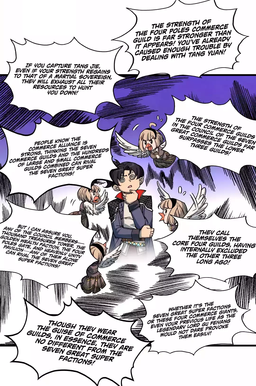The Ancient Sovereign of Eternity Chapter 312 Page 44