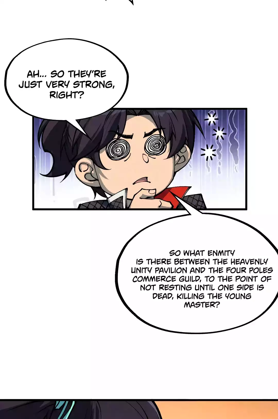 The Ancient Sovereign of Eternity Chapter 312 Page 45