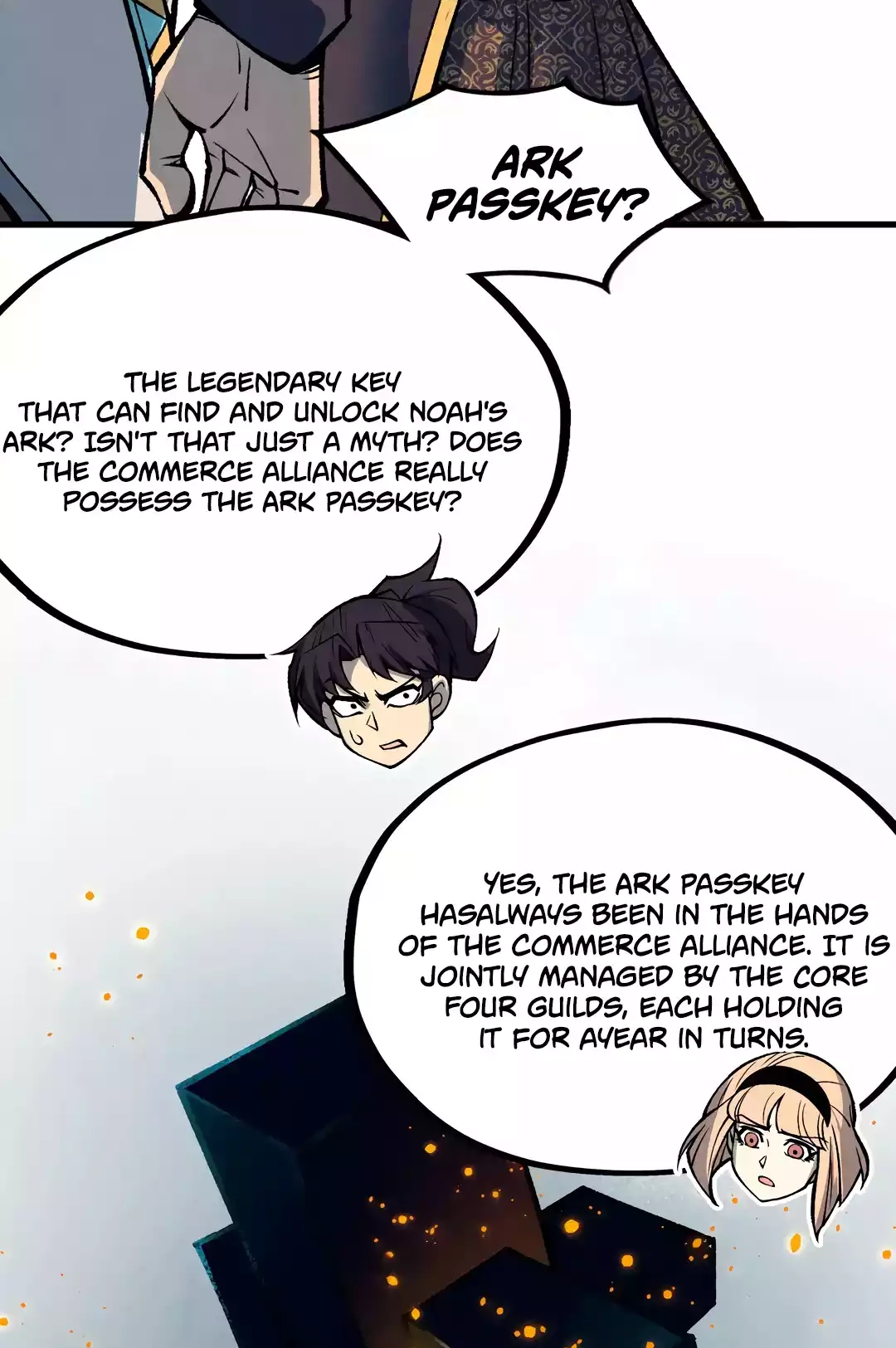 The Ancient Sovereign of Eternity Chapter 312 Page 47
