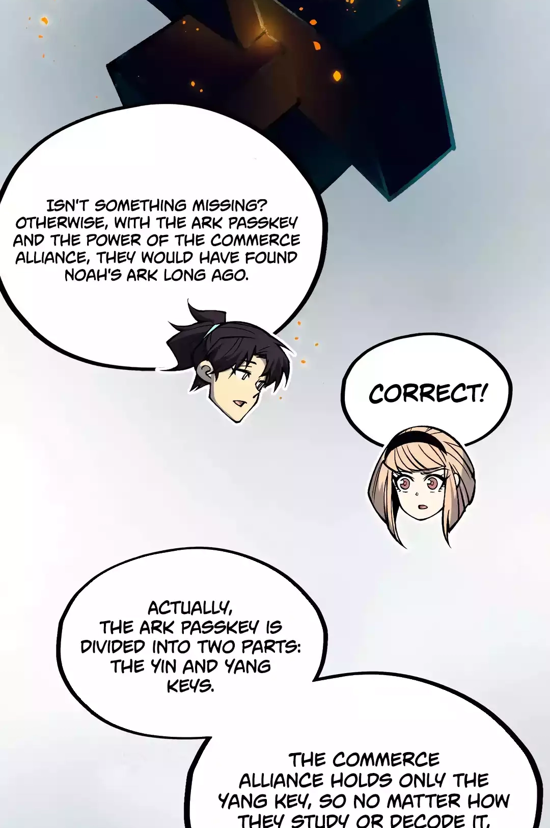 The Ancient Sovereign of Eternity Chapter 312 Page 48