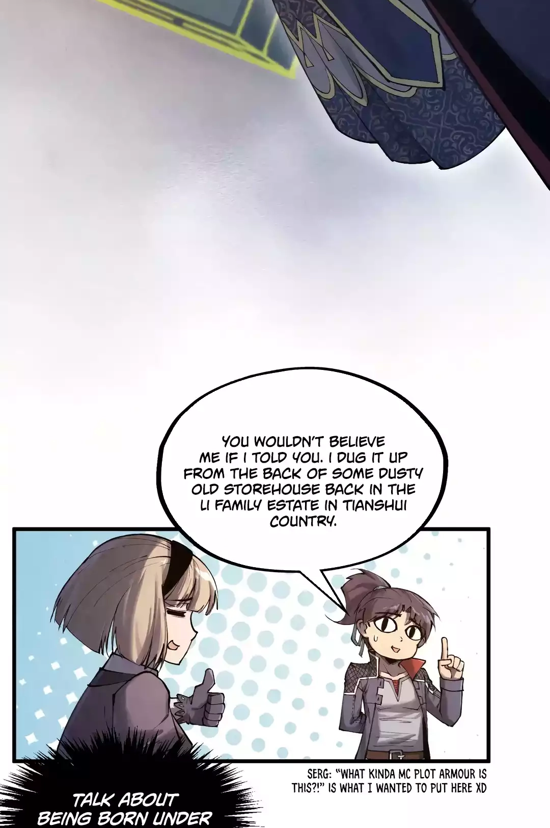 The Ancient Sovereign of Eternity Chapter 312 Page 54