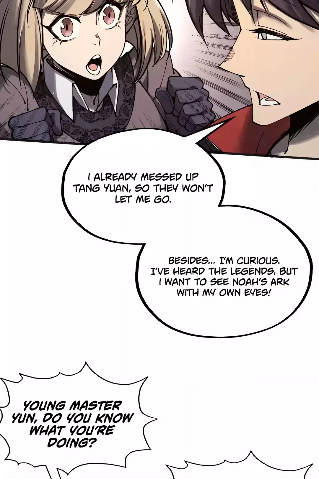 The Ancient Sovereign of Eternity Chapter 312 Page 60