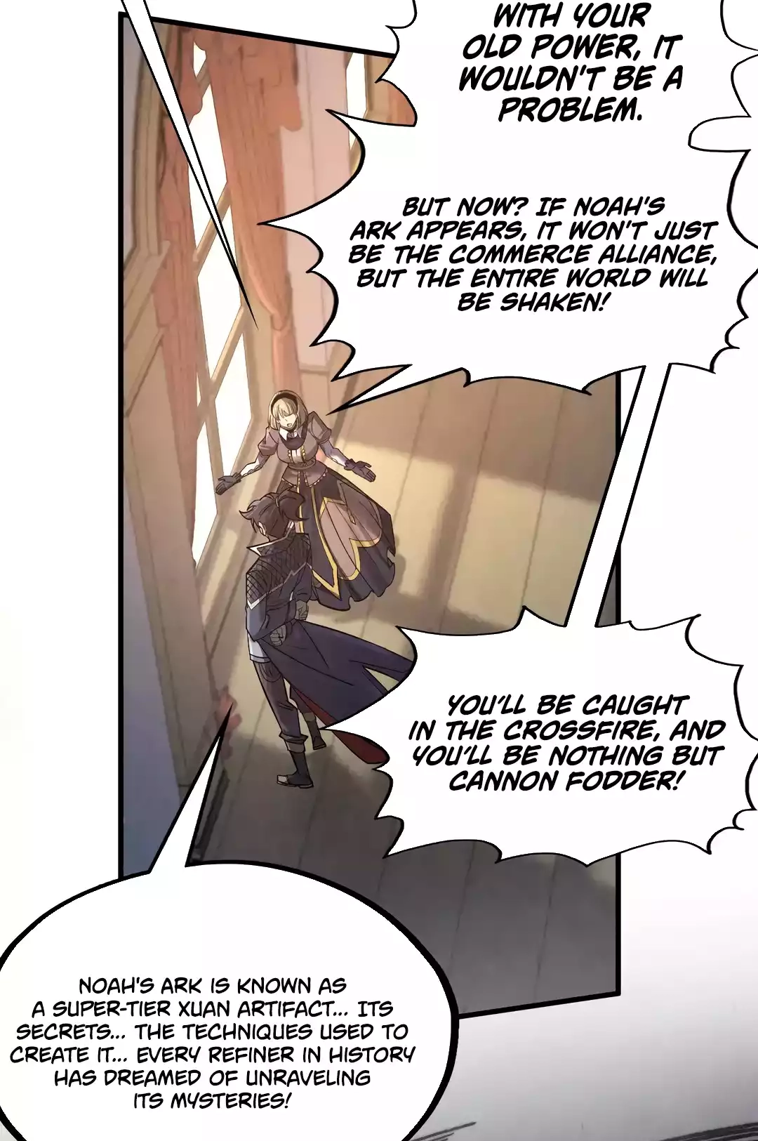 The Ancient Sovereign of Eternity Chapter 312 Page 61