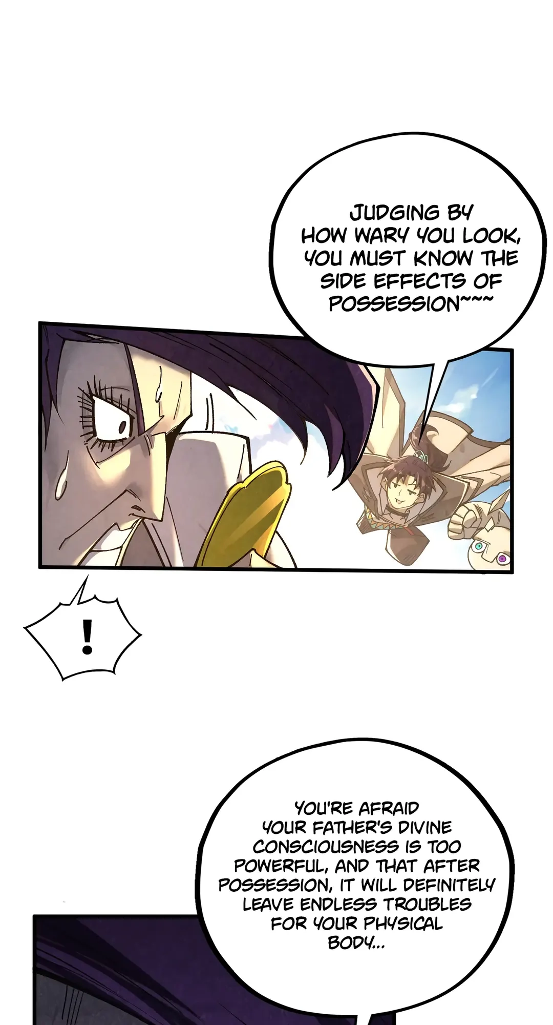 The Ancient Sovereign of Eternity Chapter 428 Page 5