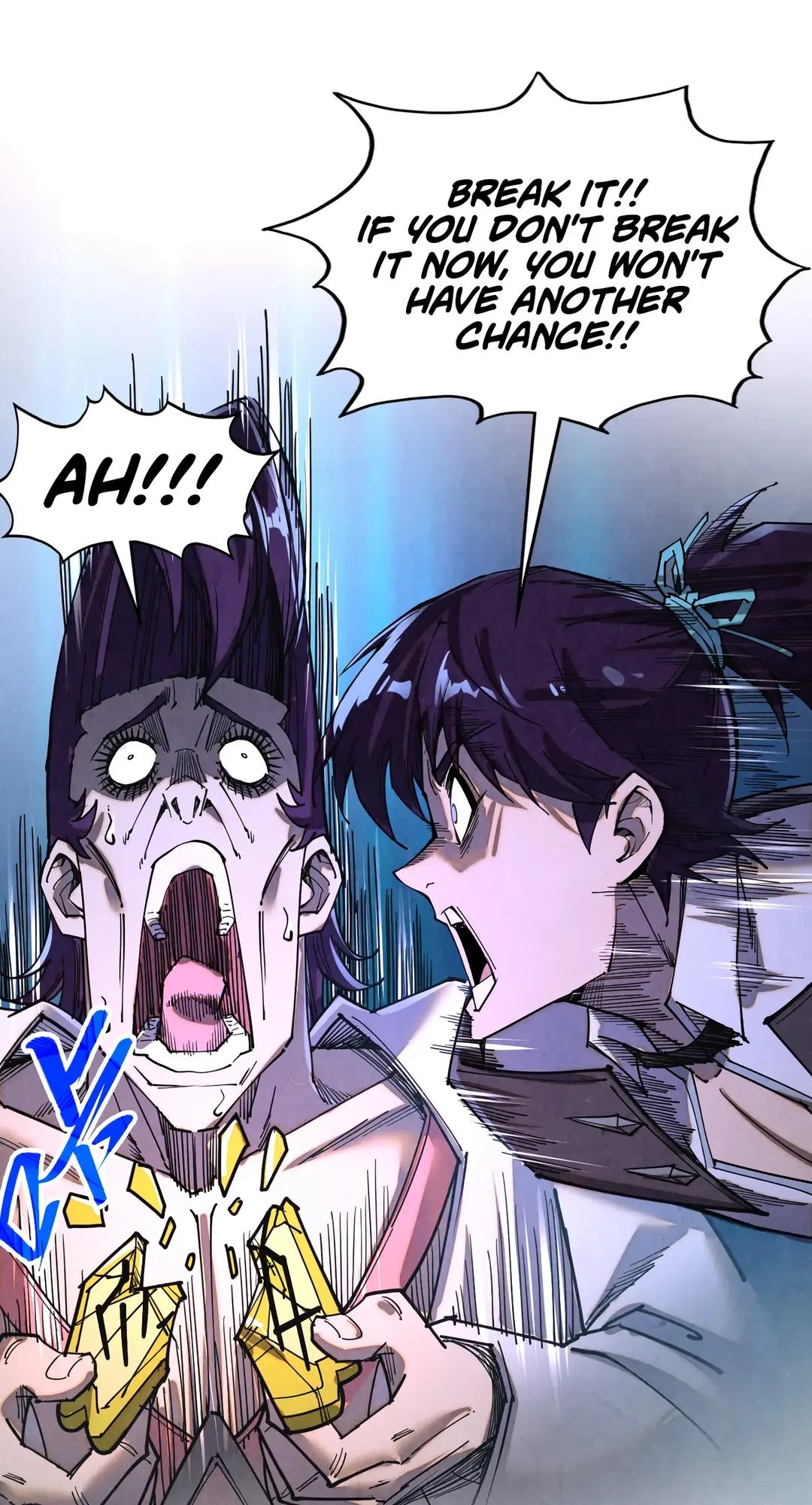 The Ancient Sovereign of Eternity Chapter 428 Page 7