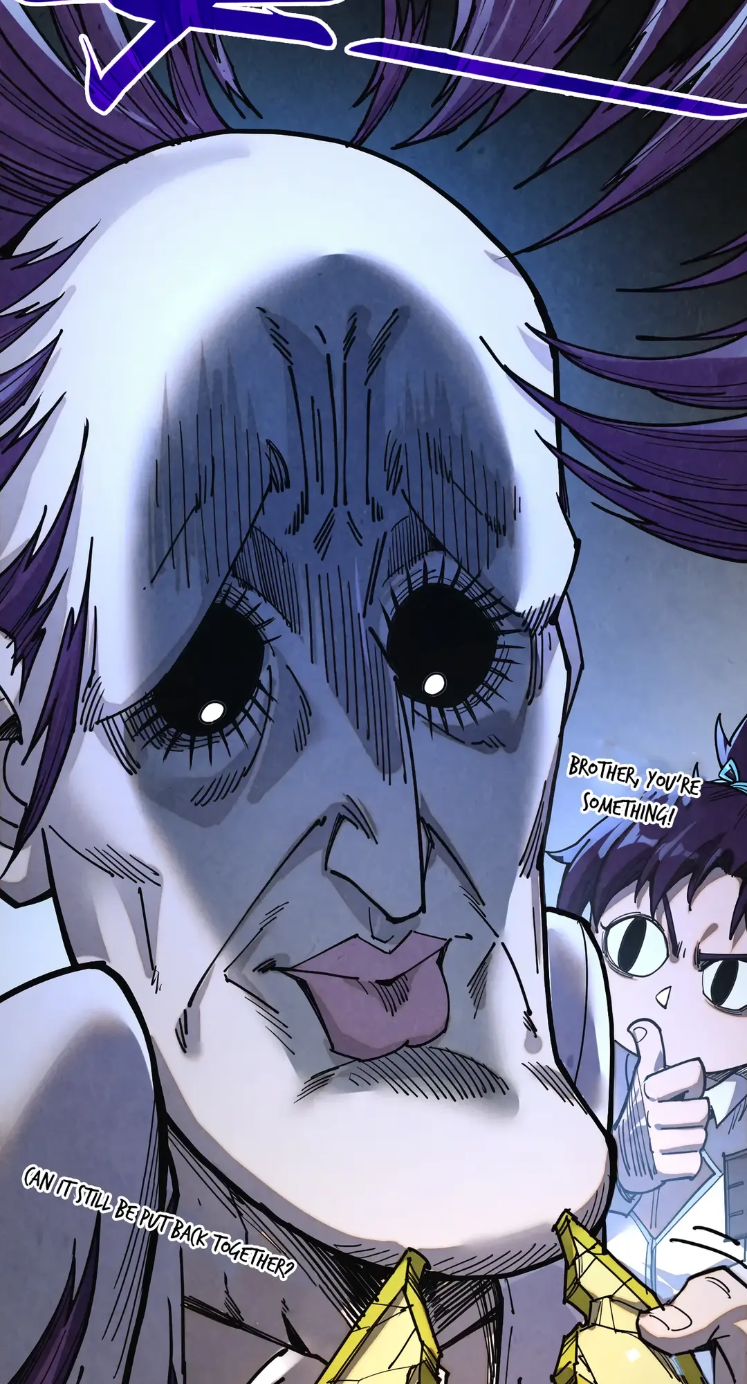 The Ancient Sovereign of Eternity Chapter 428 Page 9
