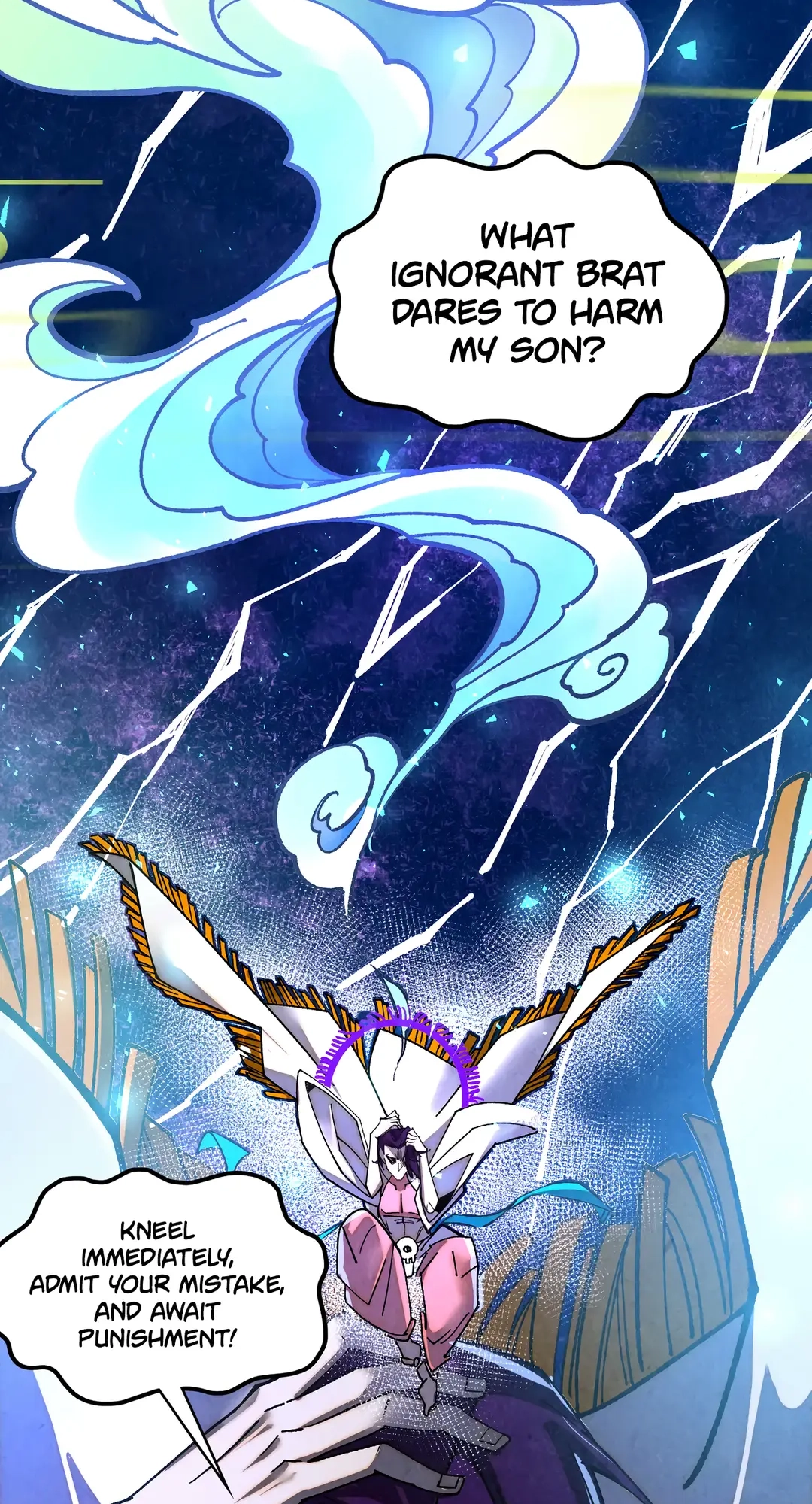 The Ancient Sovereign of Eternity Chapter 428 Page 12