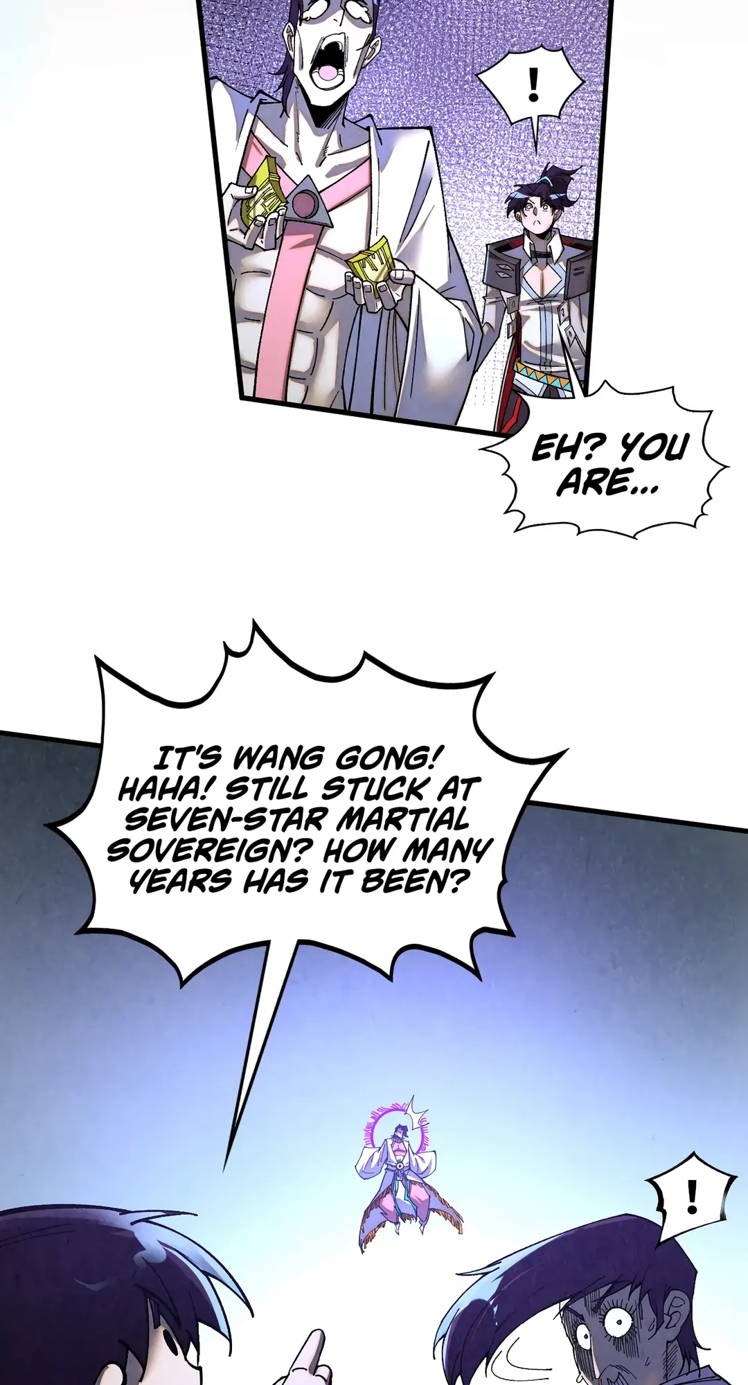 The Ancient Sovereign of Eternity Chapter 428 Page 14