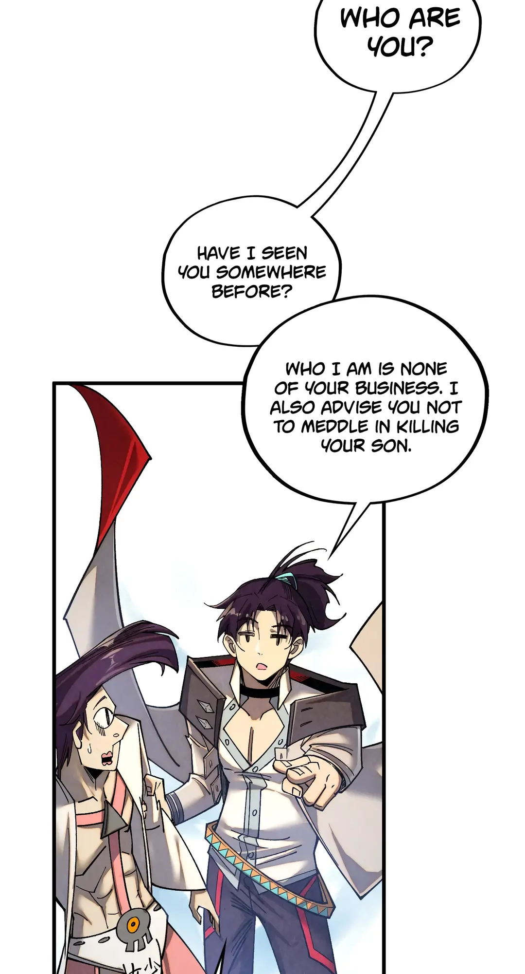 The Ancient Sovereign of Eternity Chapter 428 Page 16