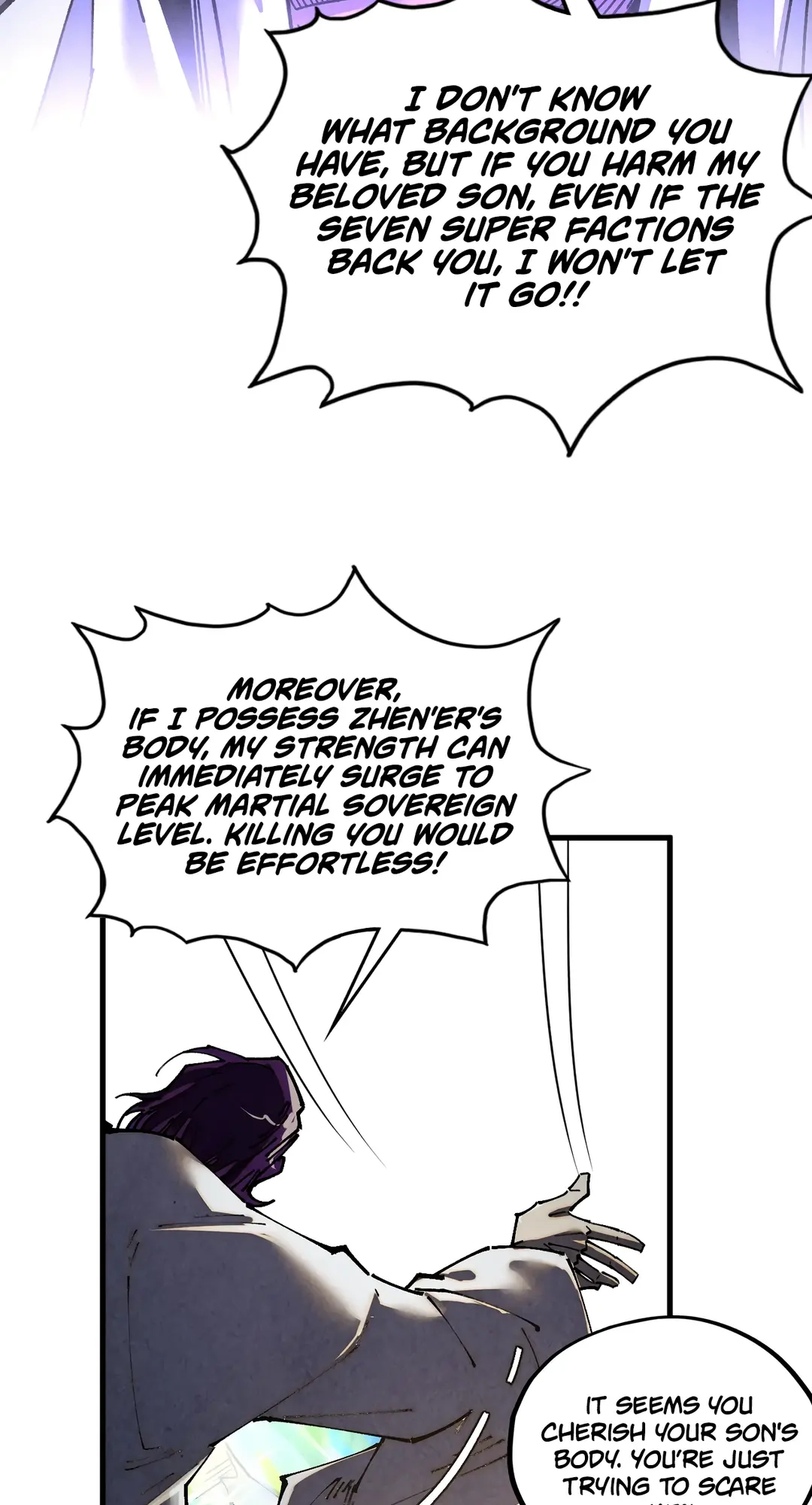 The Ancient Sovereign of Eternity Chapter 428 Page 19