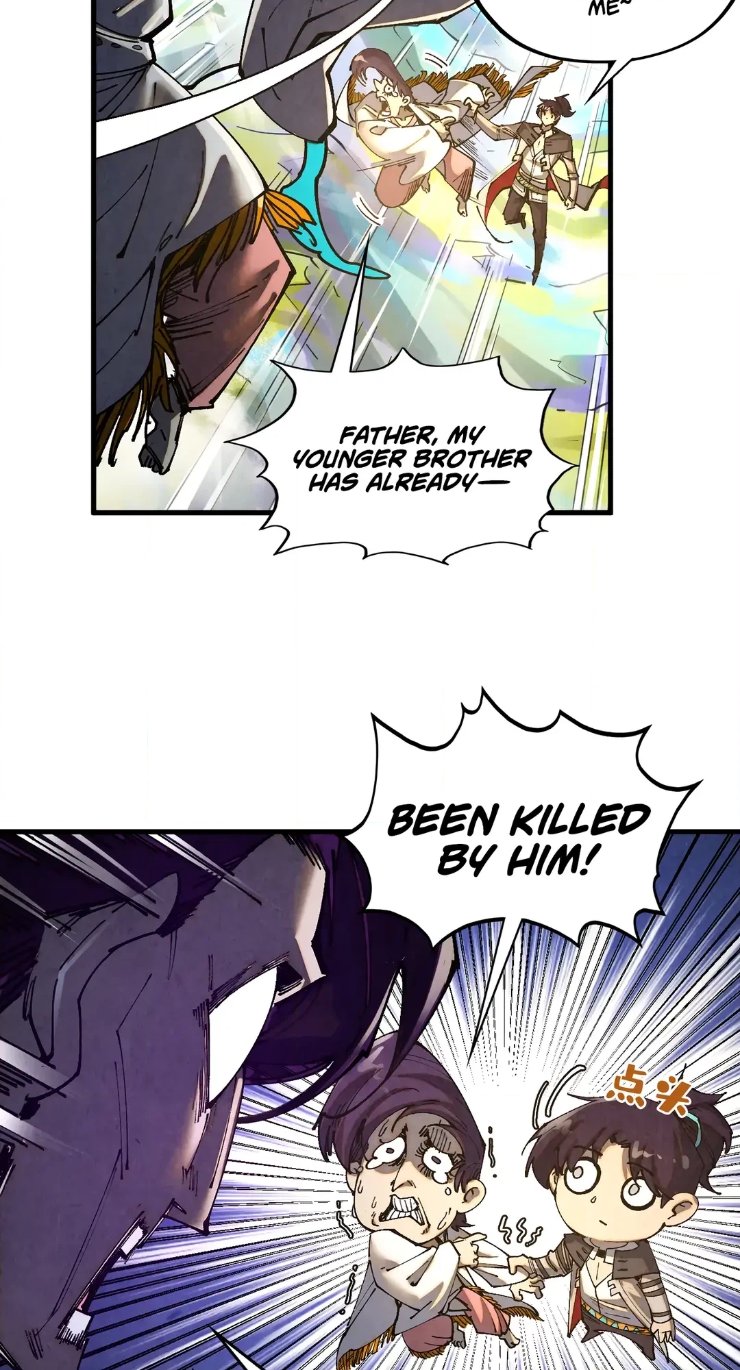 The Ancient Sovereign of Eternity Chapter 428 Page 20