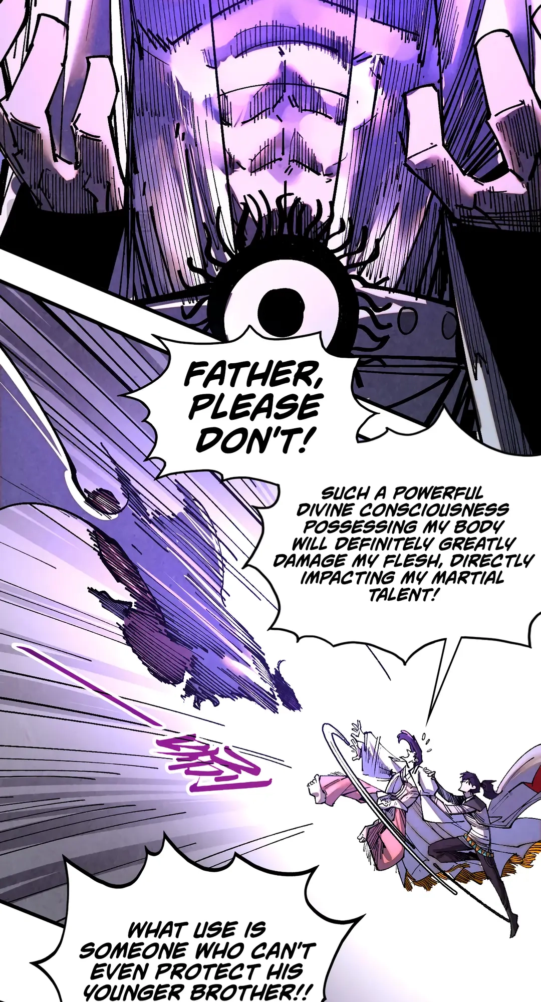 The Ancient Sovereign of Eternity Chapter 428 Page 22