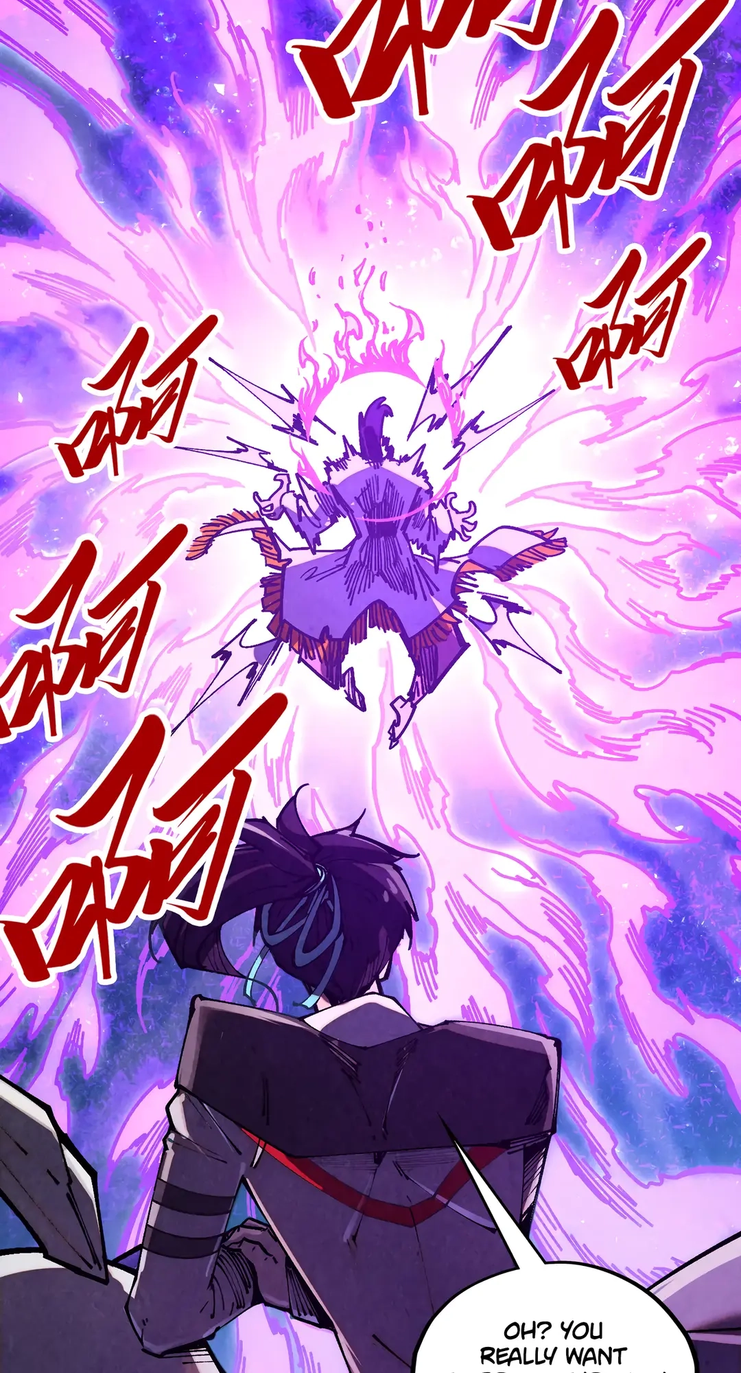 The Ancient Sovereign of Eternity Chapter 428 Page 24