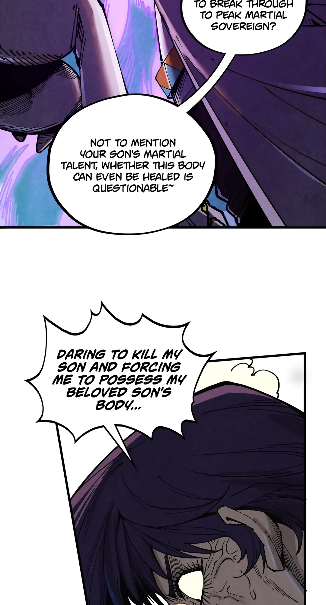 The Ancient Sovereign of Eternity Chapter 428 Page 25