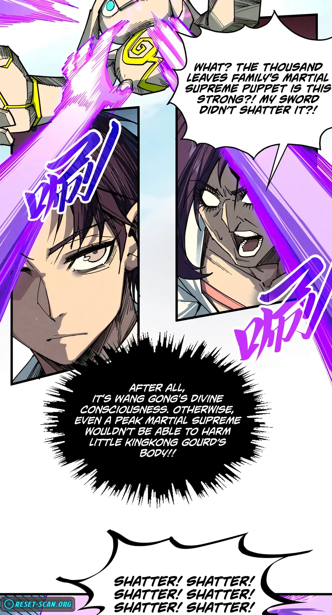 The Ancient Sovereign of Eternity Chapter 428 Page 29