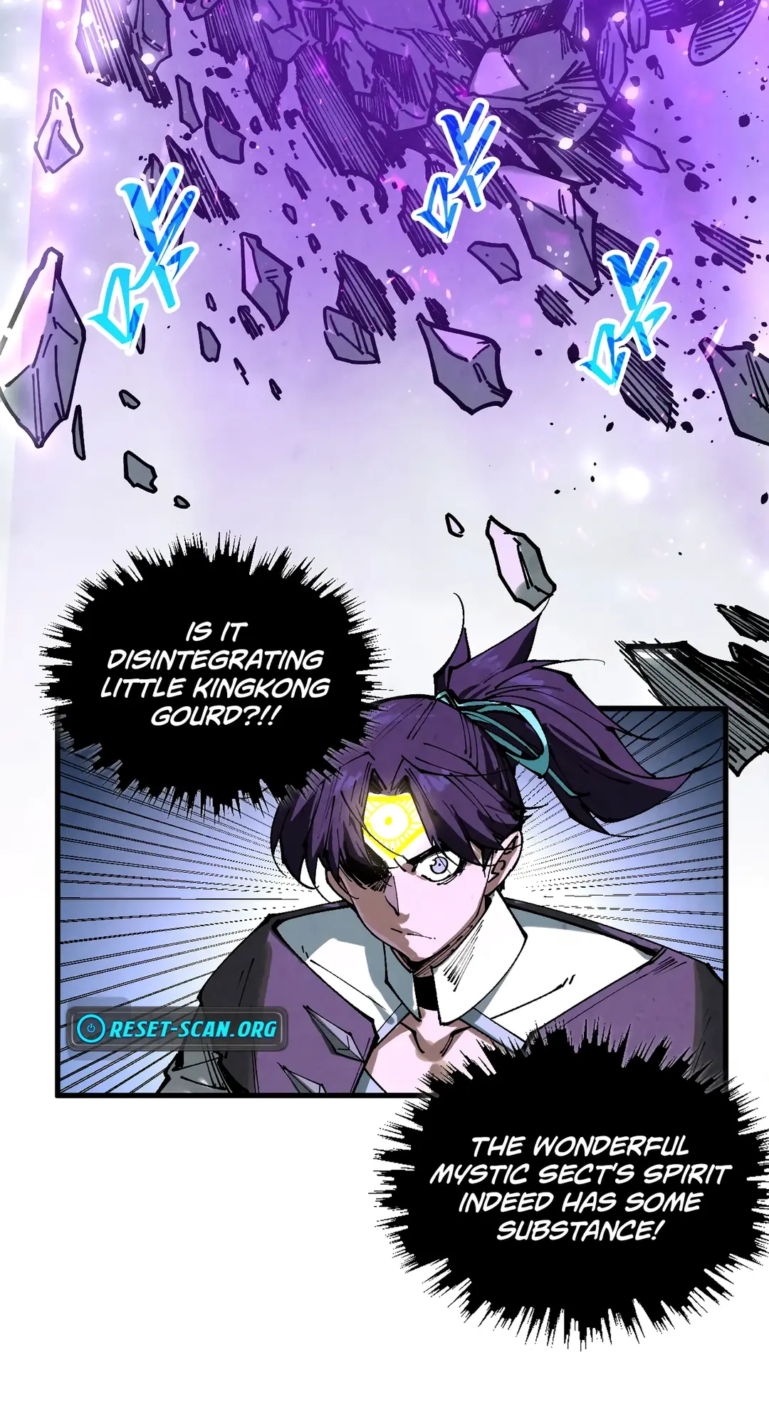The Ancient Sovereign of Eternity Chapter 428 Page 35