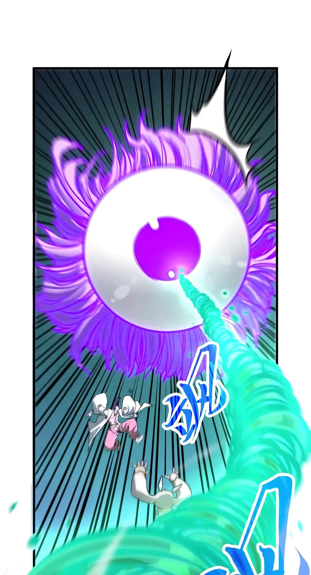 The Ancient Sovereign of Eternity Chapter 428 Page 36