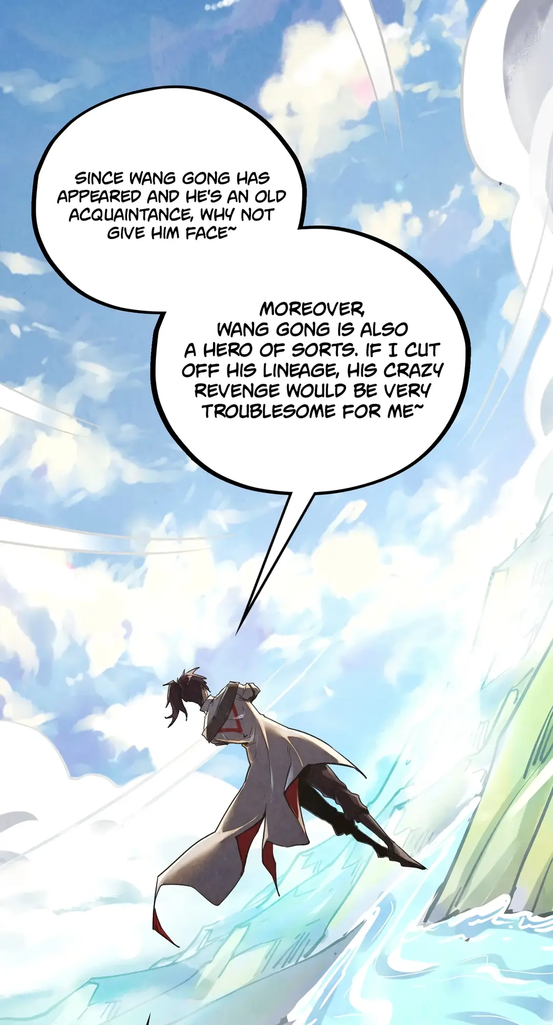 The Ancient Sovereign of Eternity Chapter 428 Page 43