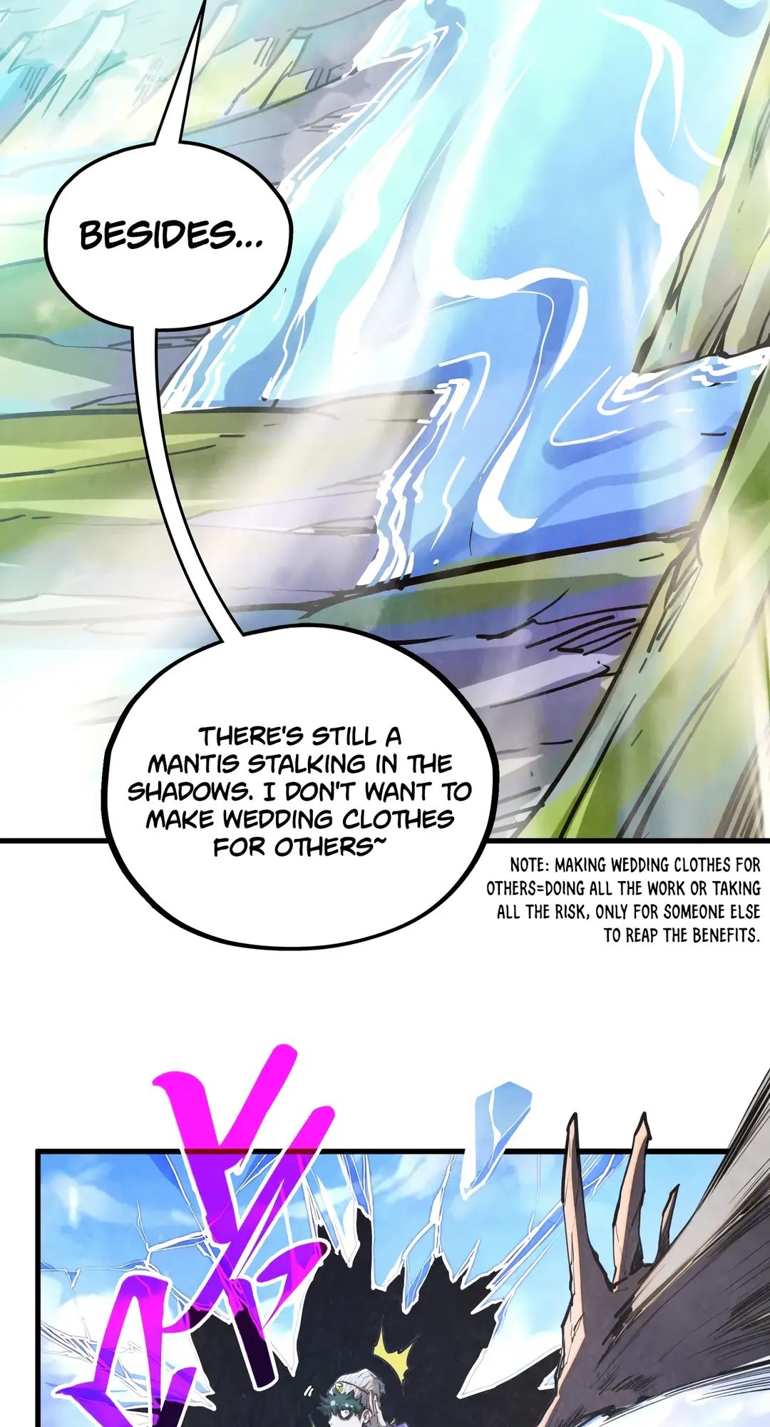 The Ancient Sovereign of Eternity Chapter 428 Page 44