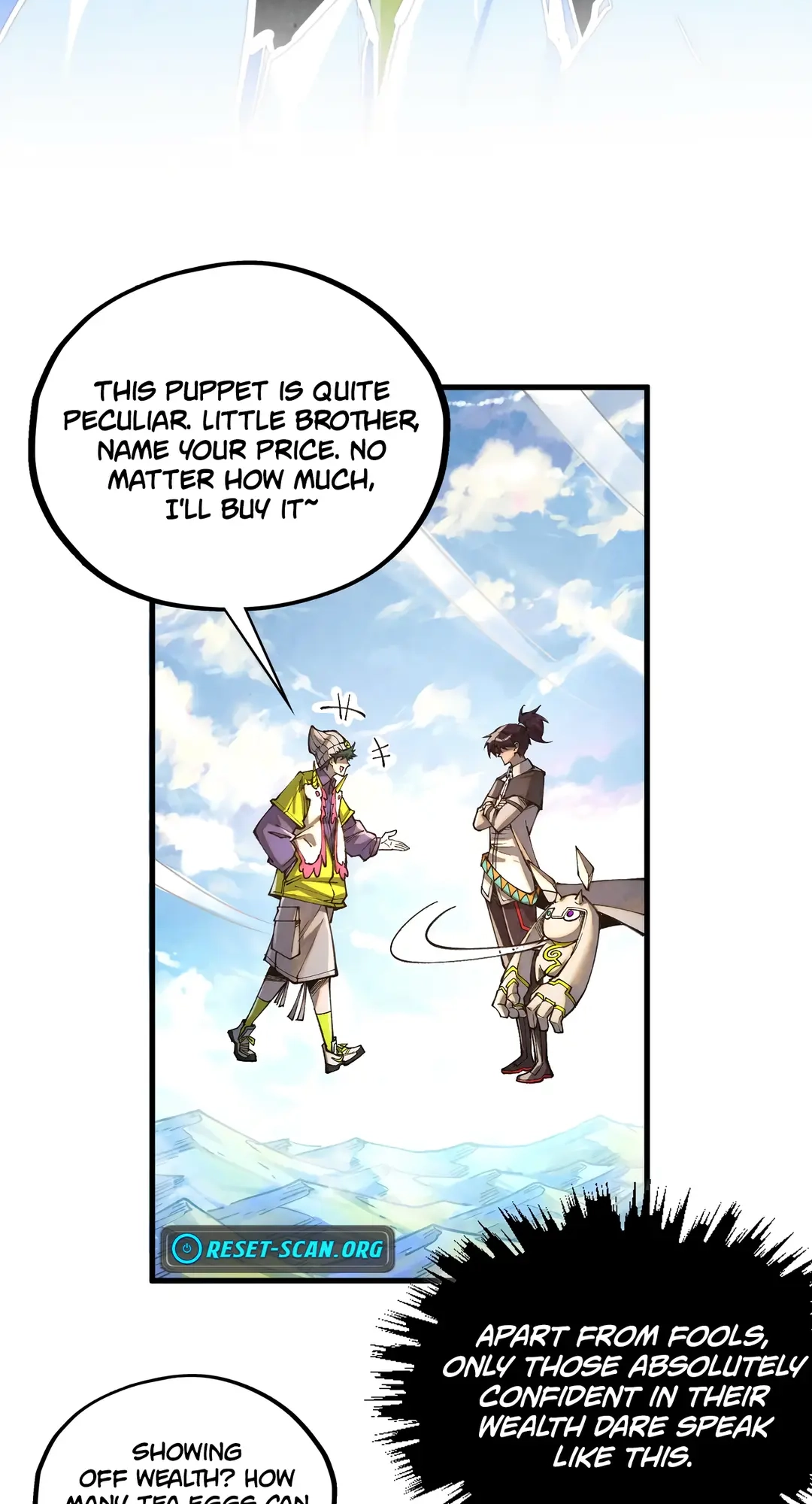 The Ancient Sovereign of Eternity Chapter 428 Page 47