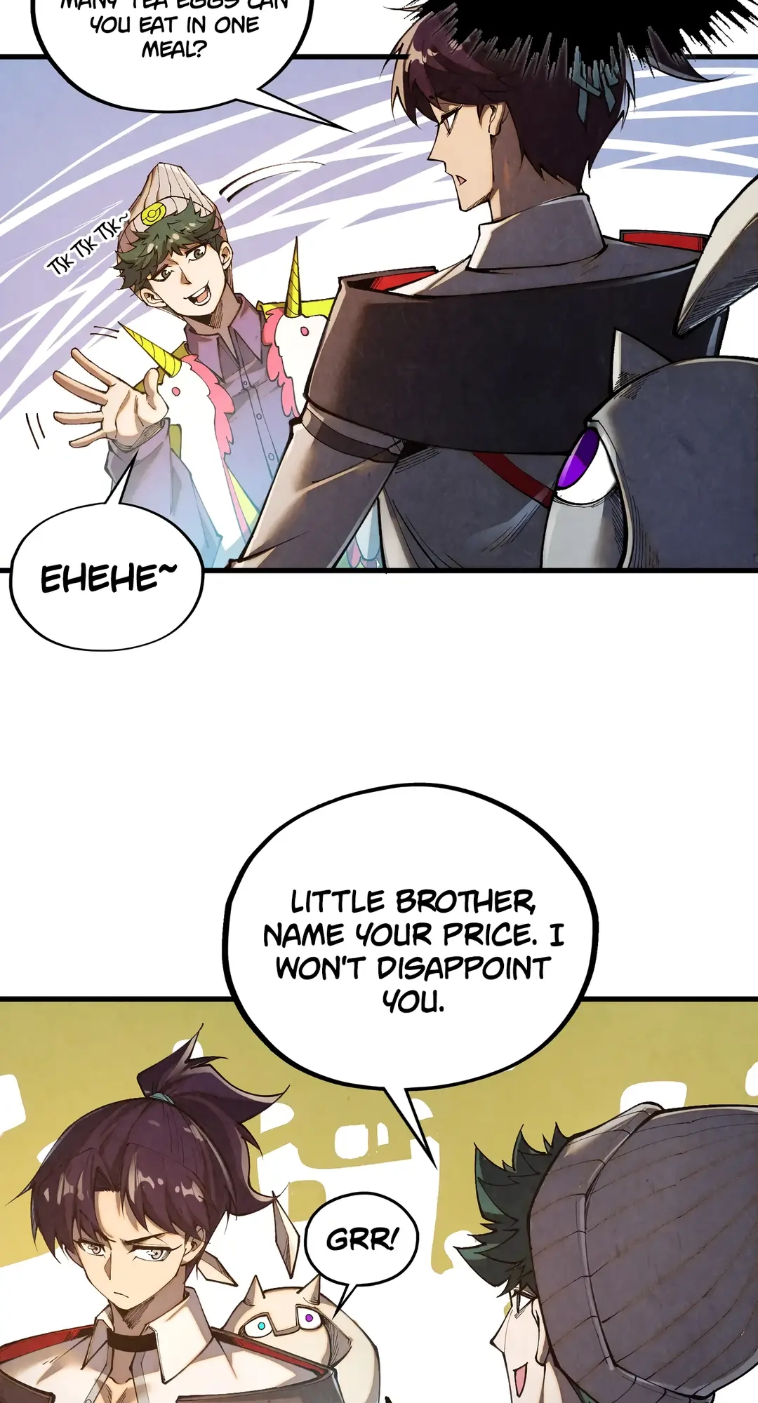 The Ancient Sovereign of Eternity Chapter 428 Page 48