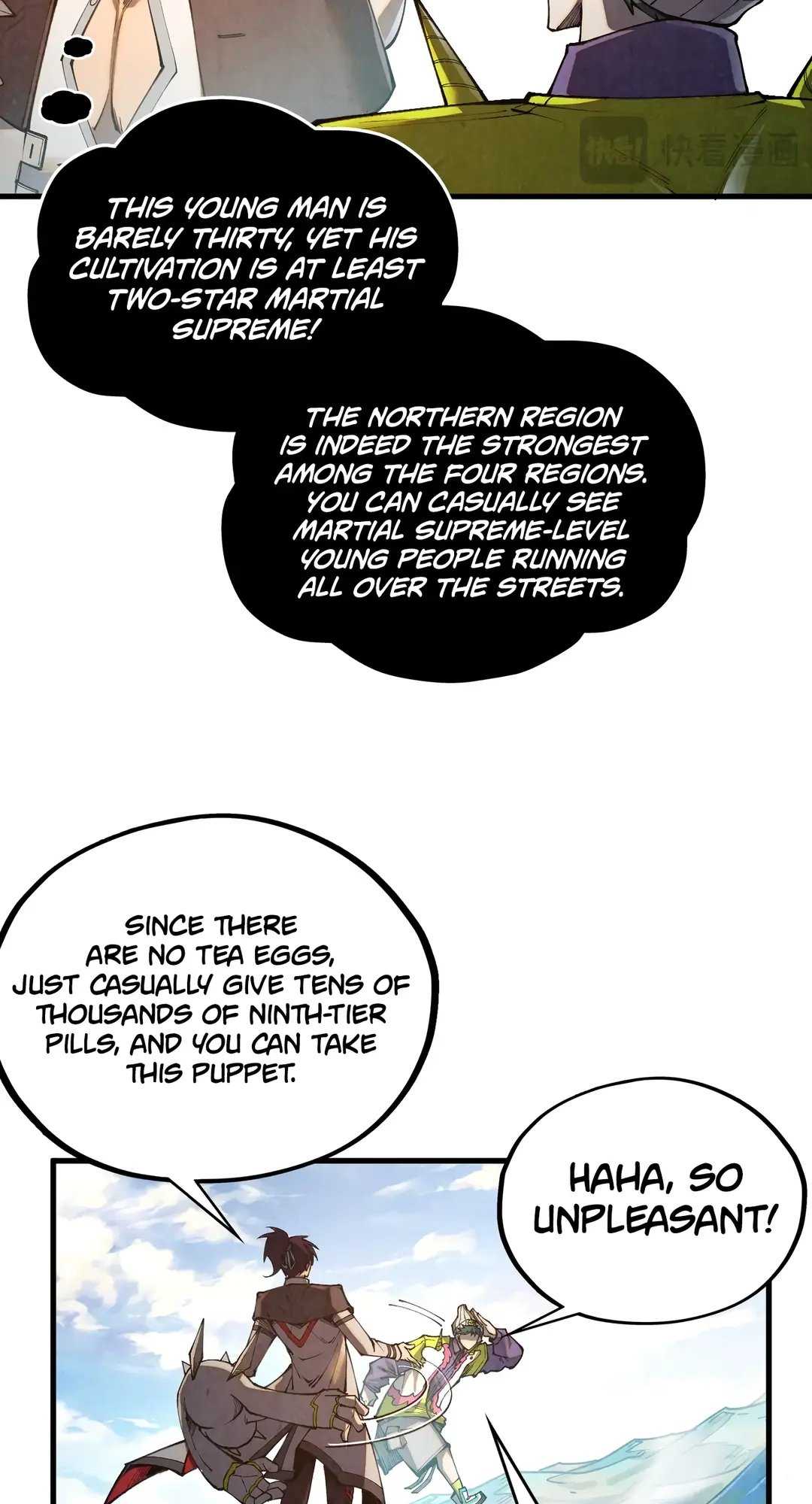 The Ancient Sovereign of Eternity Chapter 428 Page 49