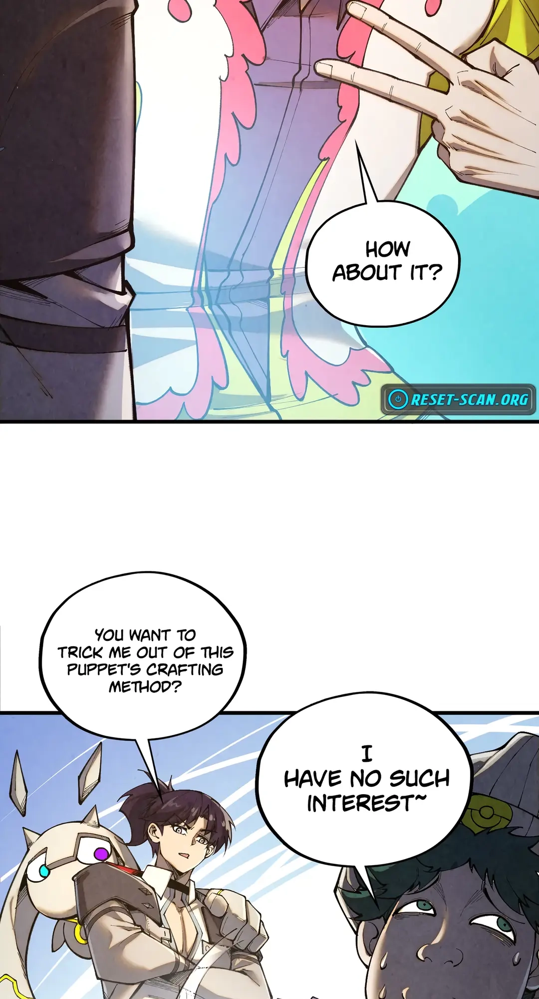 The Ancient Sovereign of Eternity Chapter 428 Page 51