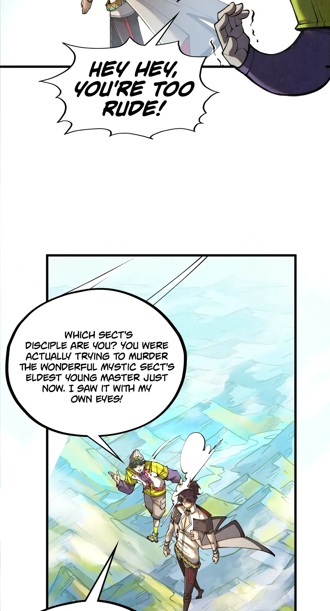 The Ancient Sovereign of Eternity Chapter 428 Page 53