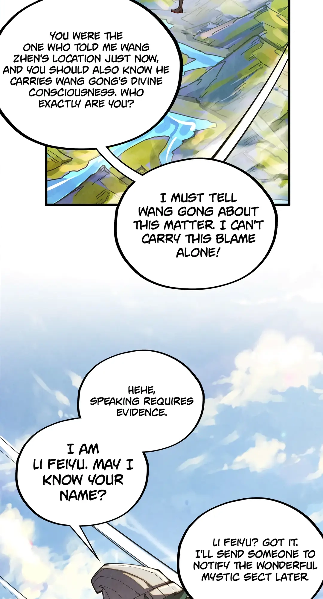The Ancient Sovereign of Eternity Chapter 428 Page 54
