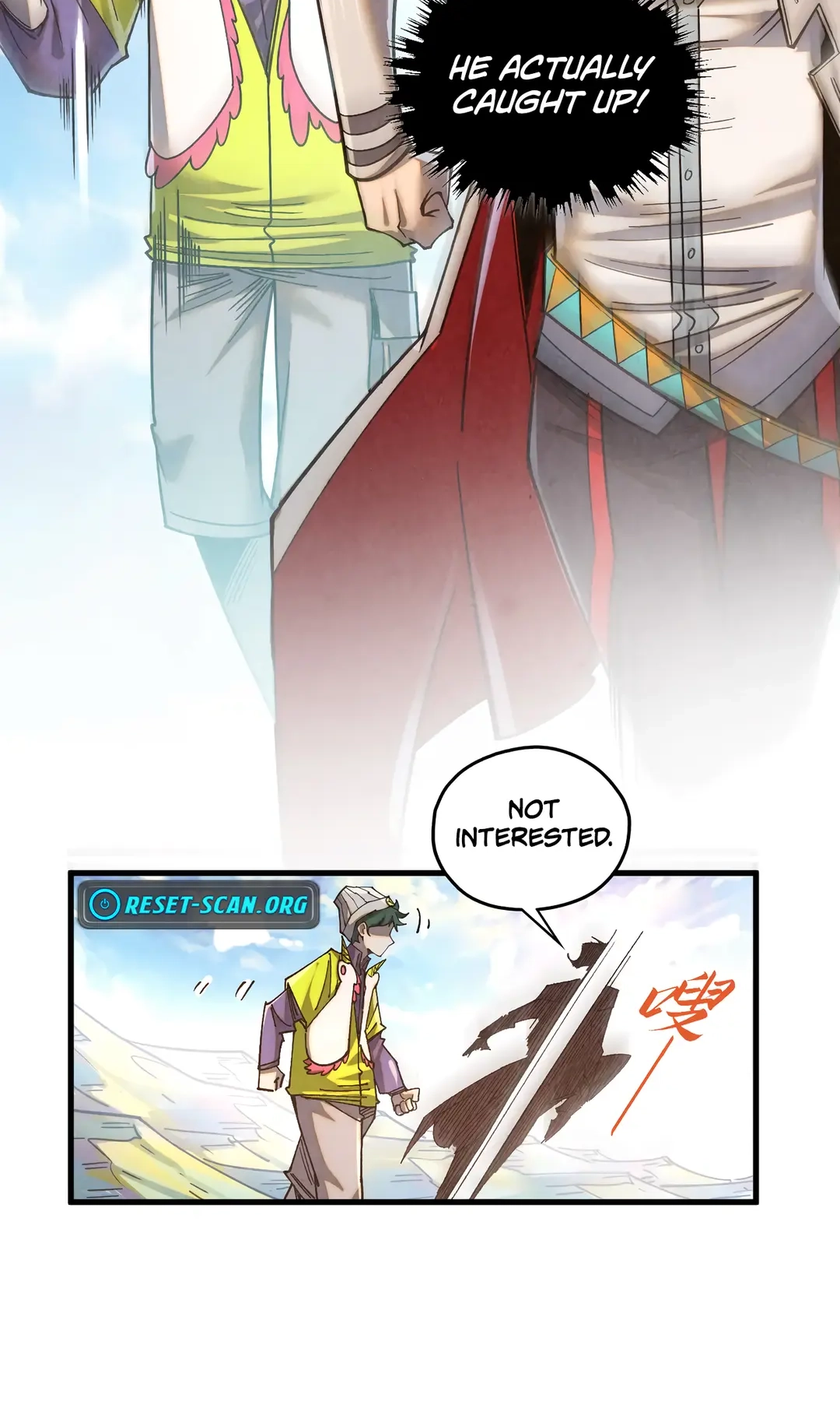 The Ancient Sovereign of Eternity Chapter 428 Page 57