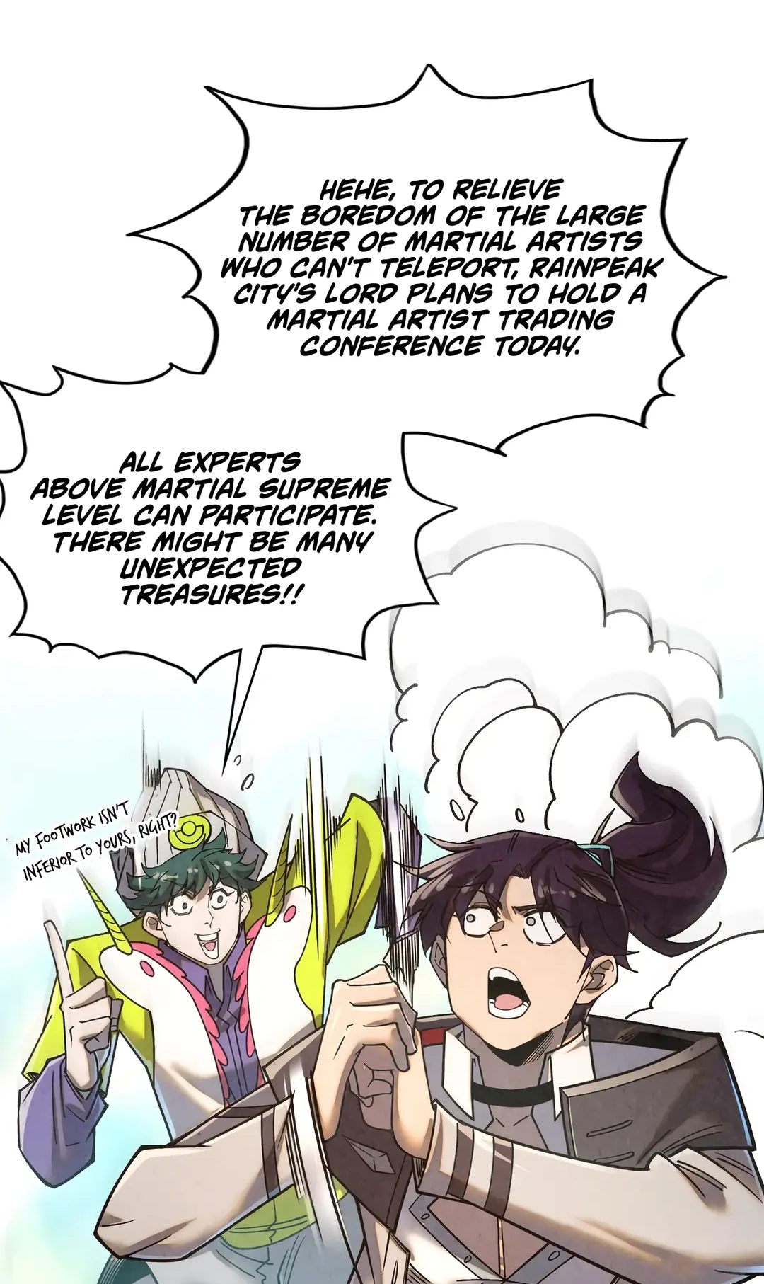 The Ancient Sovereign of Eternity Chapter 428 Page 58