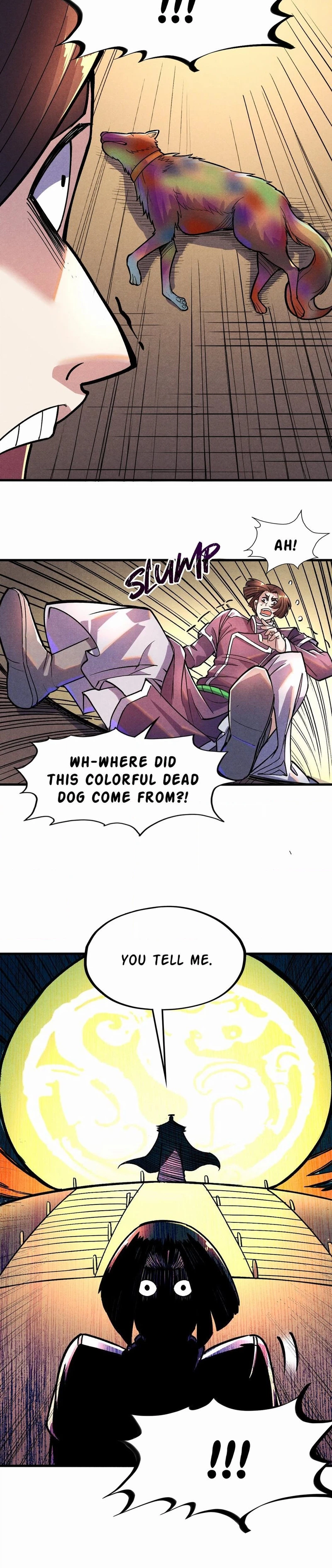 The Ancient Sovereign of Eternity Chapter 46 Page 6