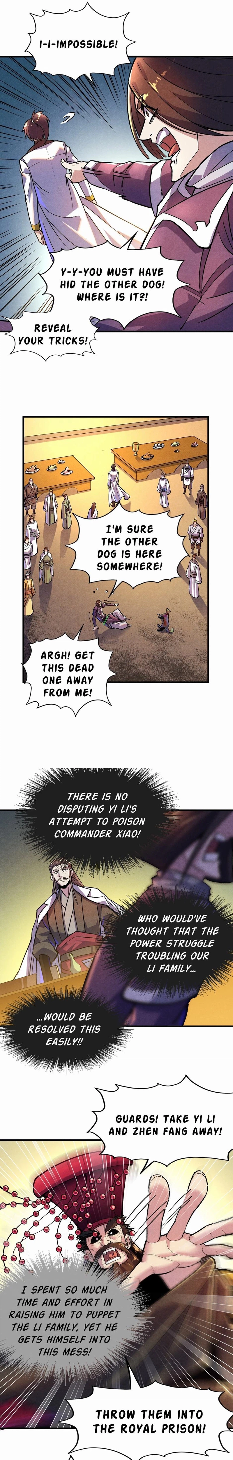 The Ancient Sovereign of Eternity Chapter 46 Page 7