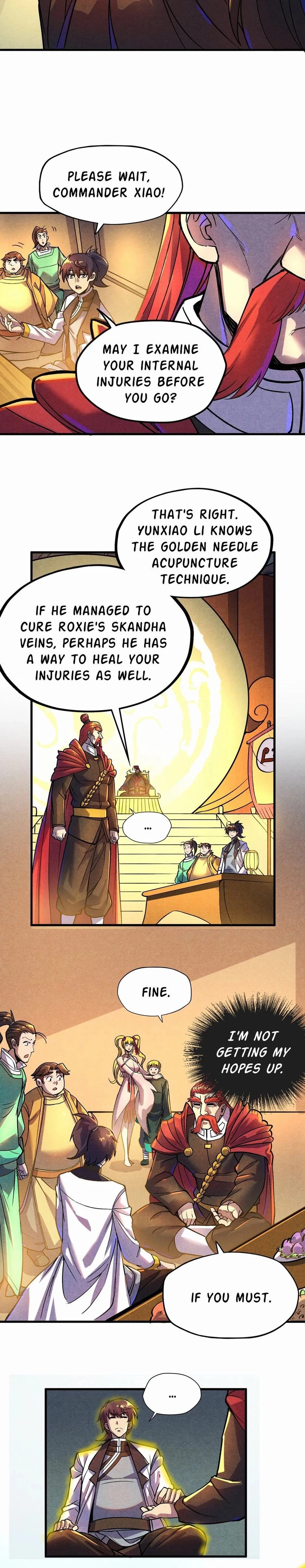 The Ancient Sovereign of Eternity Chapter 46 Page 9