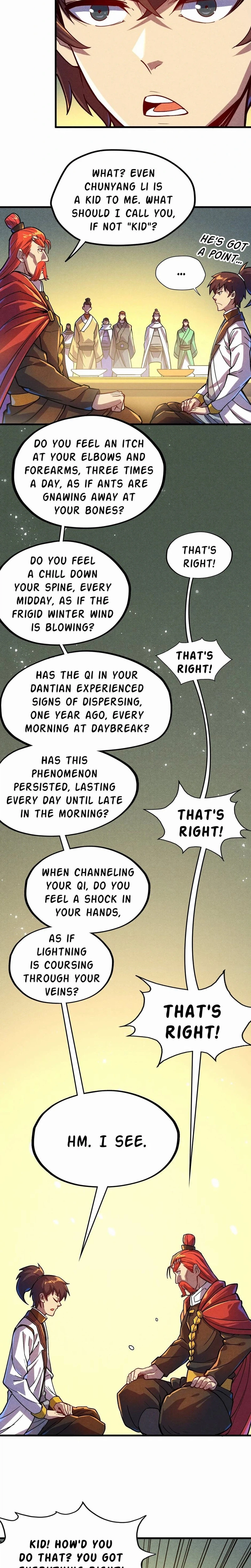 The Ancient Sovereign of Eternity Chapter 46 Page 11