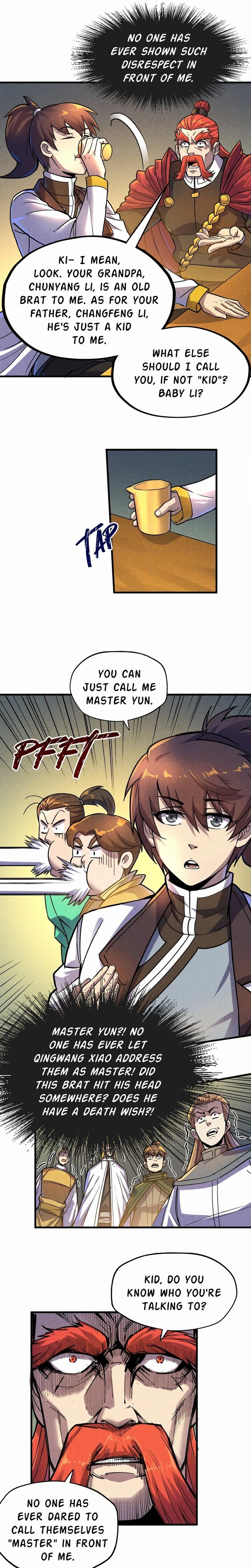 The Ancient Sovereign of Eternity Chapter 46 Page 13