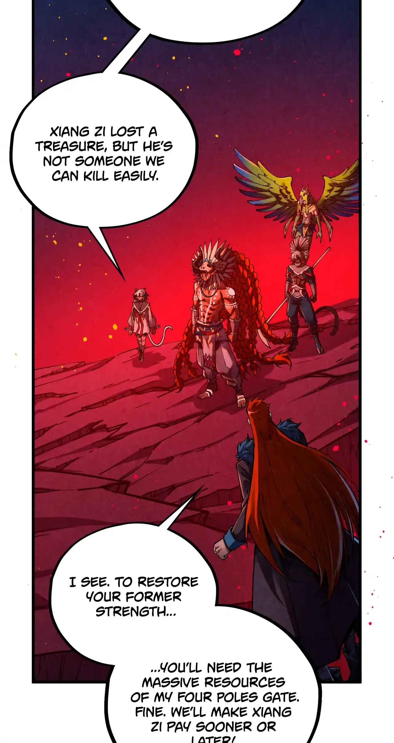 The Ancient Sovereign of Eternity Chapter 479 Page 22