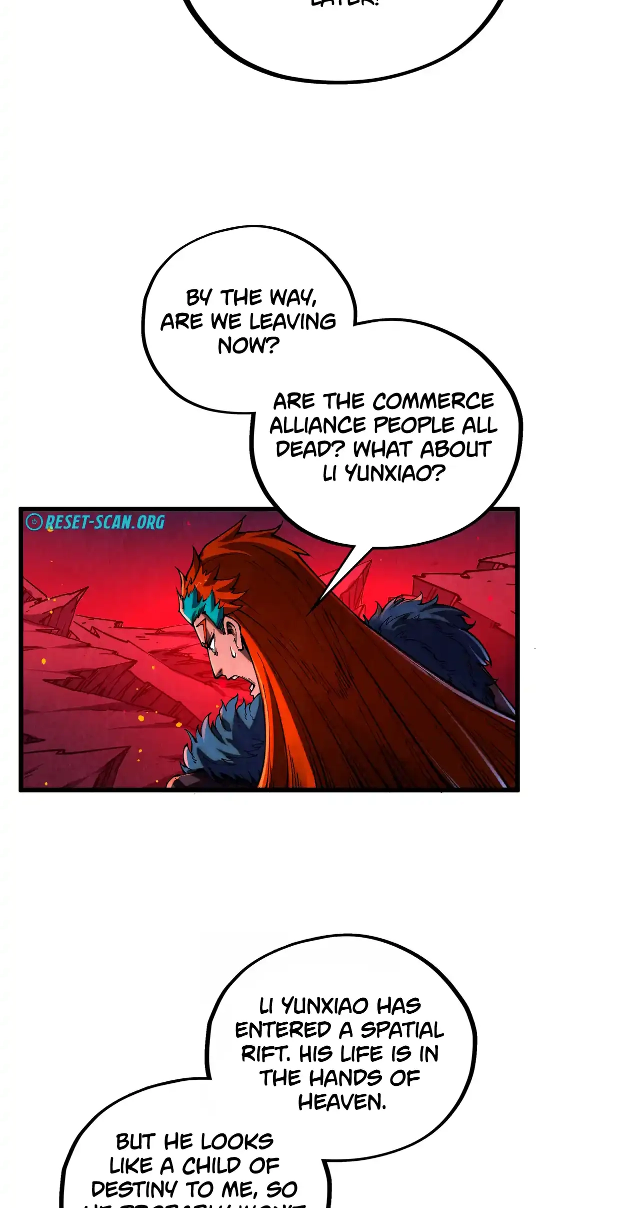 The Ancient Sovereign of Eternity Chapter 479 Page 23