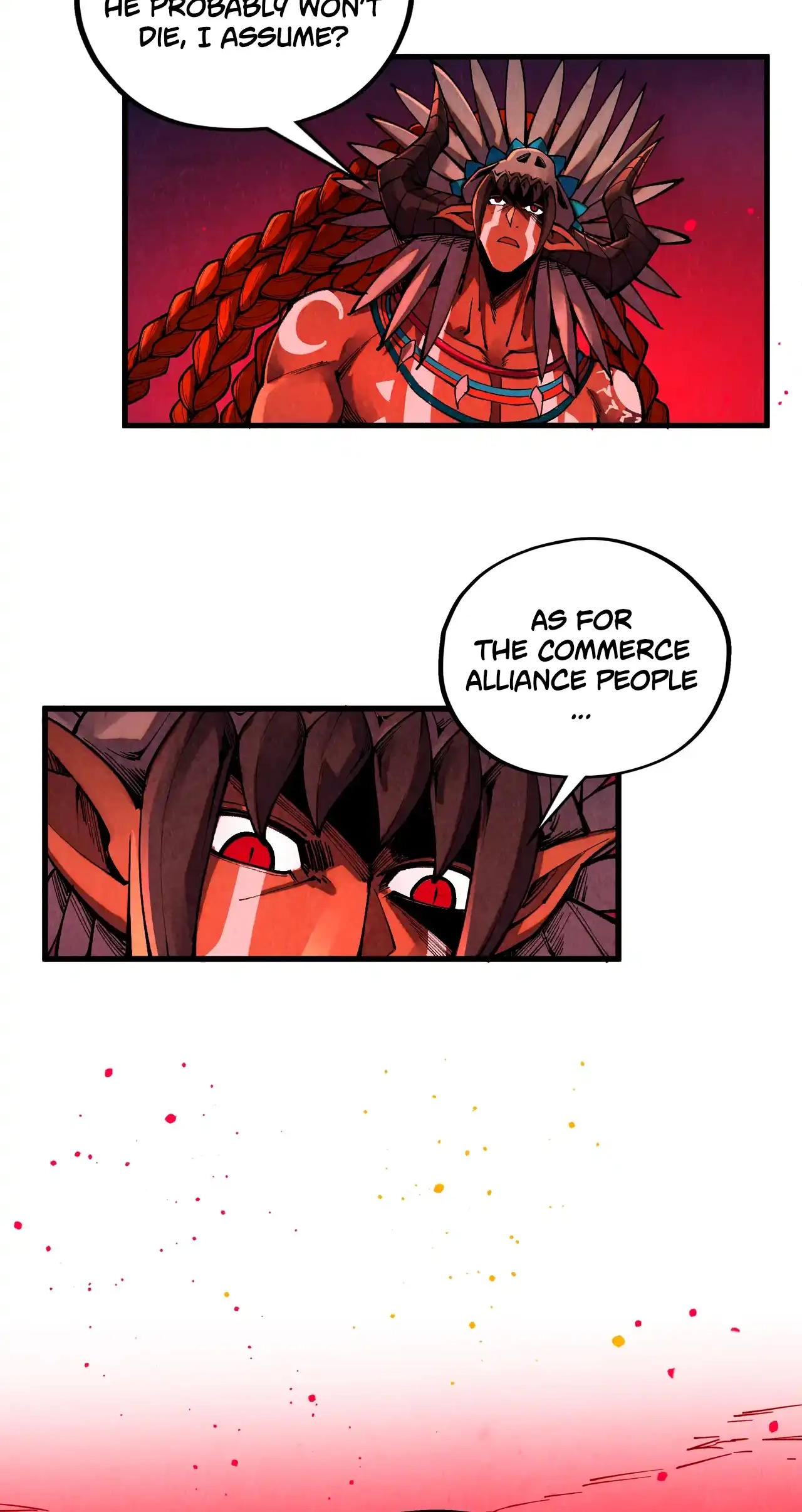 The Ancient Sovereign of Eternity Chapter 479 Page 24