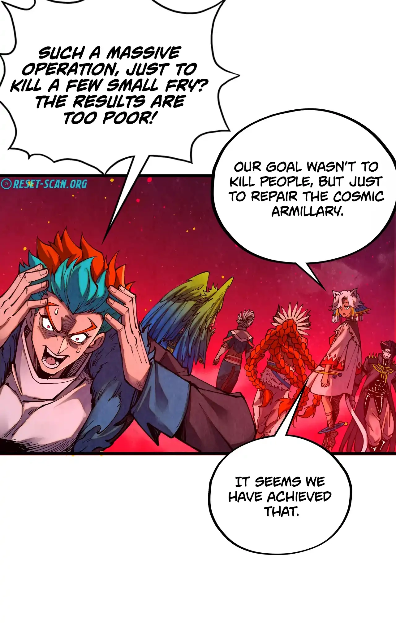 The Ancient Sovereign of Eternity Chapter 479 Page 28