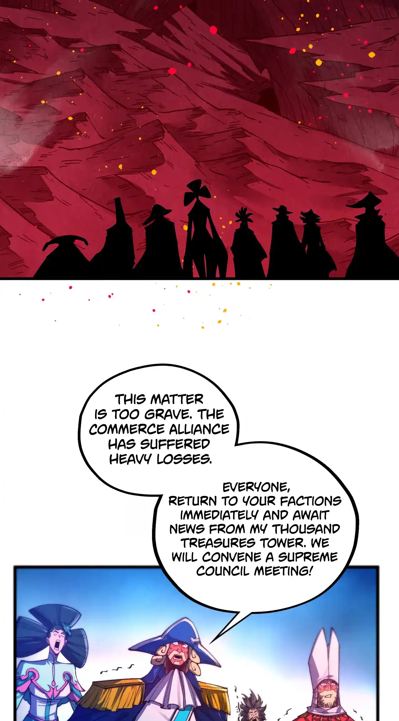 The Ancient Sovereign of Eternity Chapter 479 Page 38