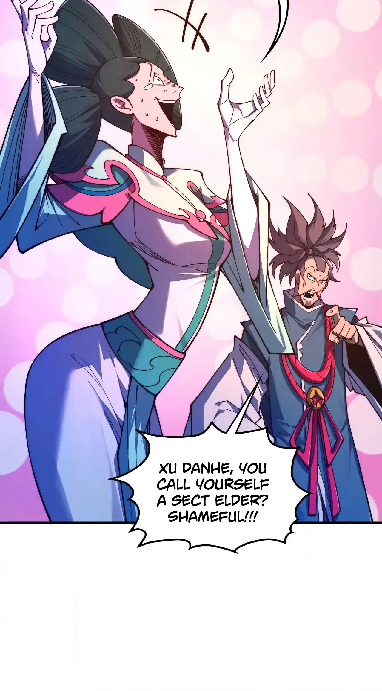 The Ancient Sovereign of Eternity Chapter 479 Page 40