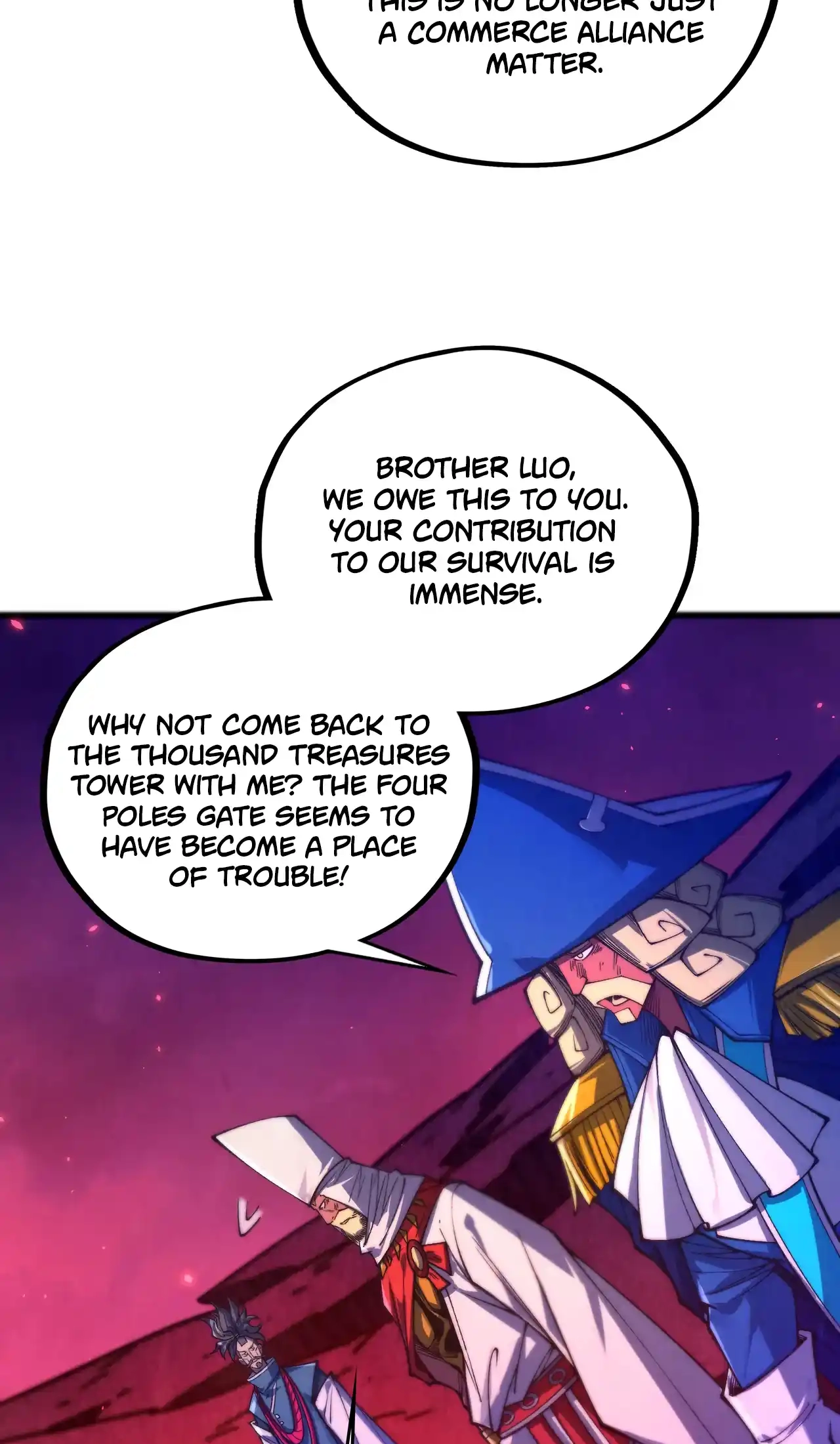 The Ancient Sovereign of Eternity Chapter 479 Page 42