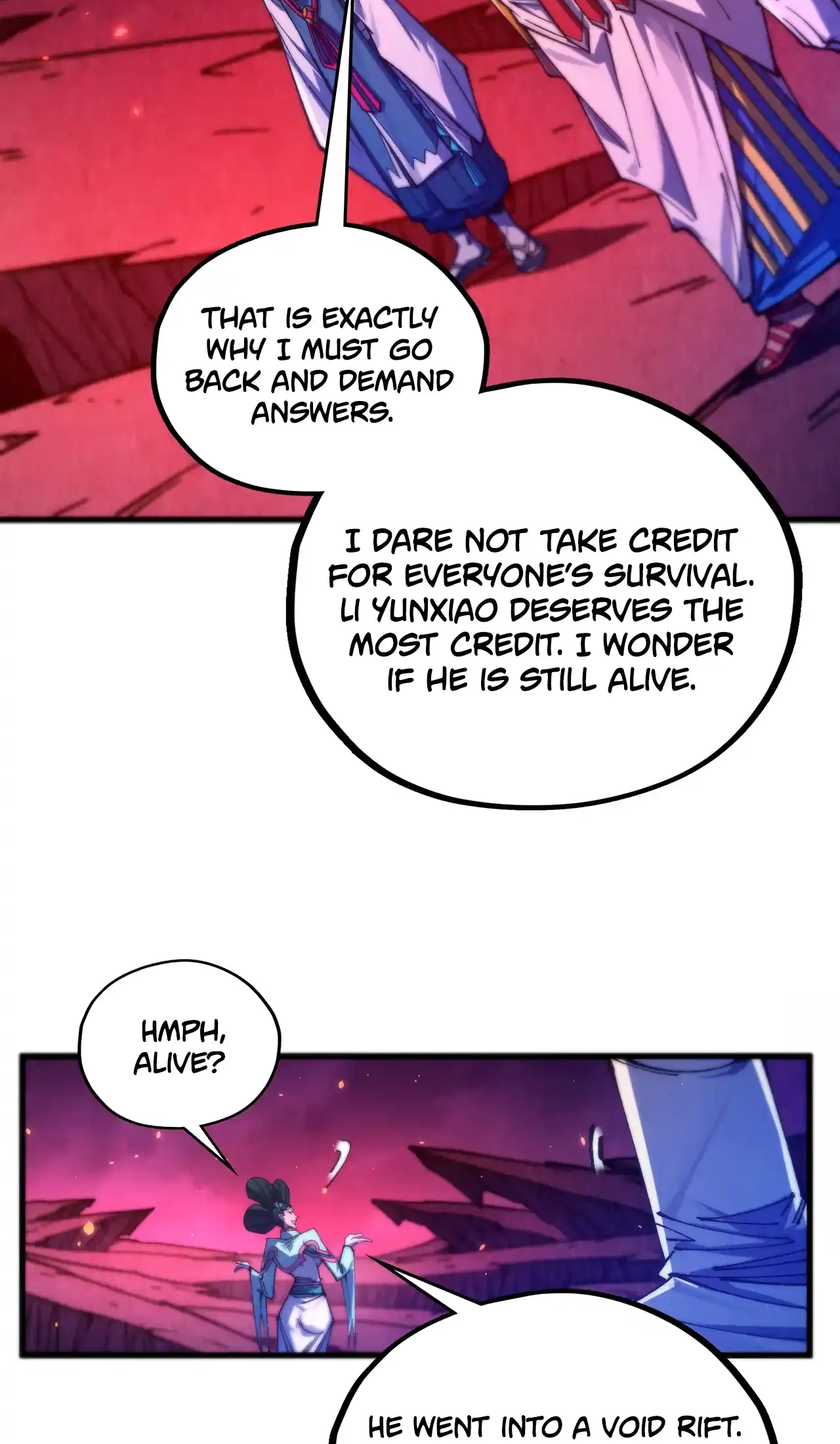 The Ancient Sovereign of Eternity Chapter 479 Page 43