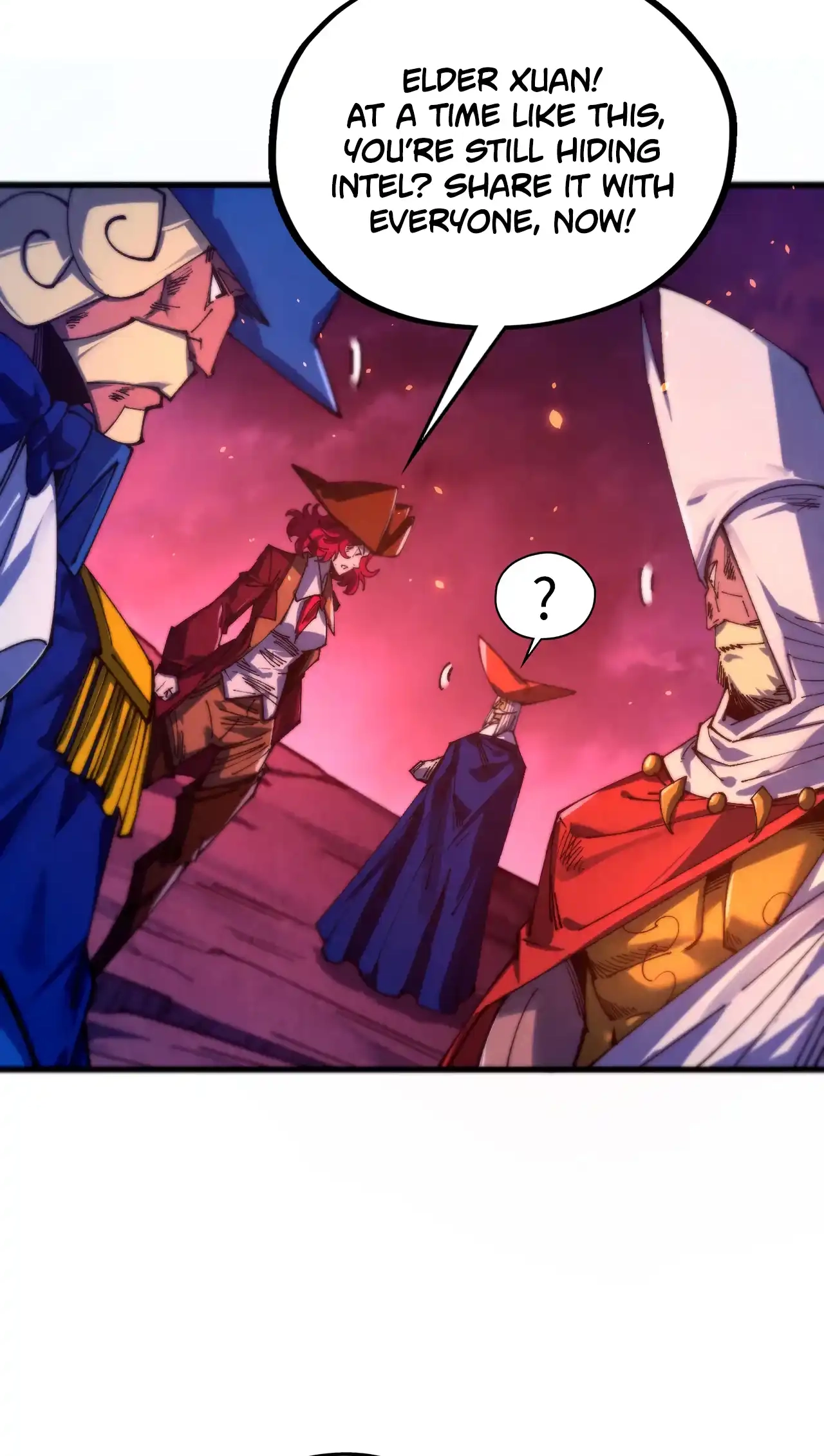 The Ancient Sovereign of Eternity Chapter 479 Page 48