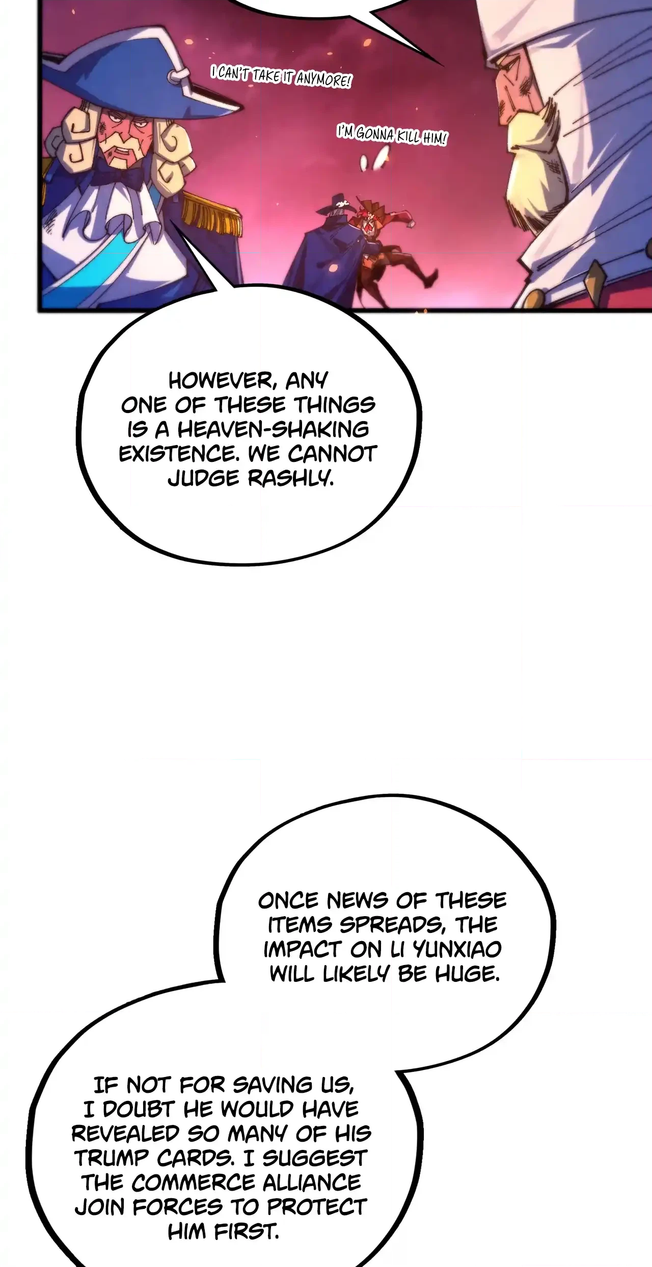 The Ancient Sovereign of Eternity Chapter 479 Page 50