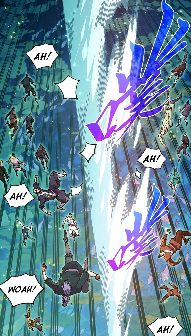 The Ancient Sovereign of Eternity Chapter 542 Page 20