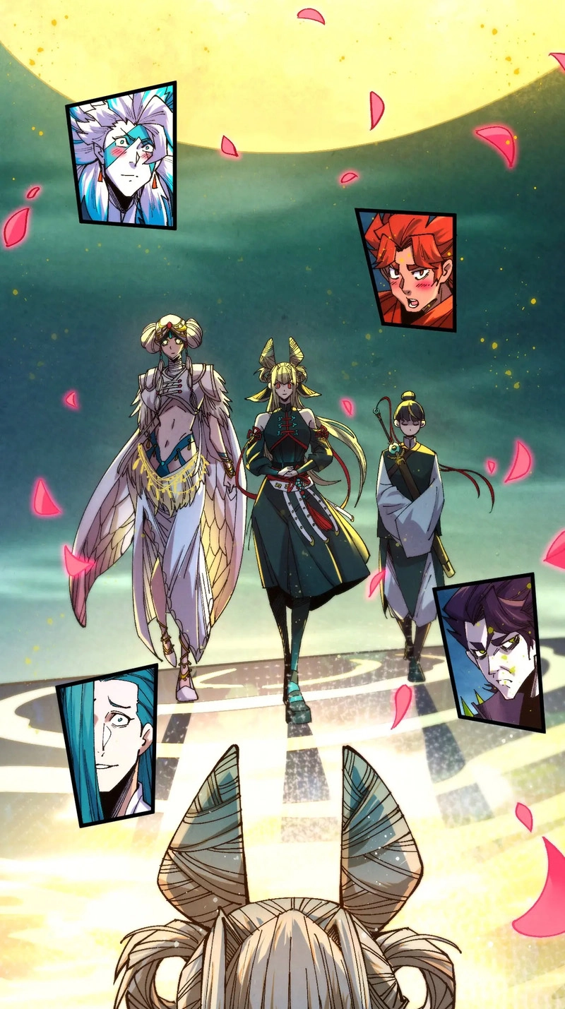 The Ancient Sovereign of Eternity Chapter 542 Page 32