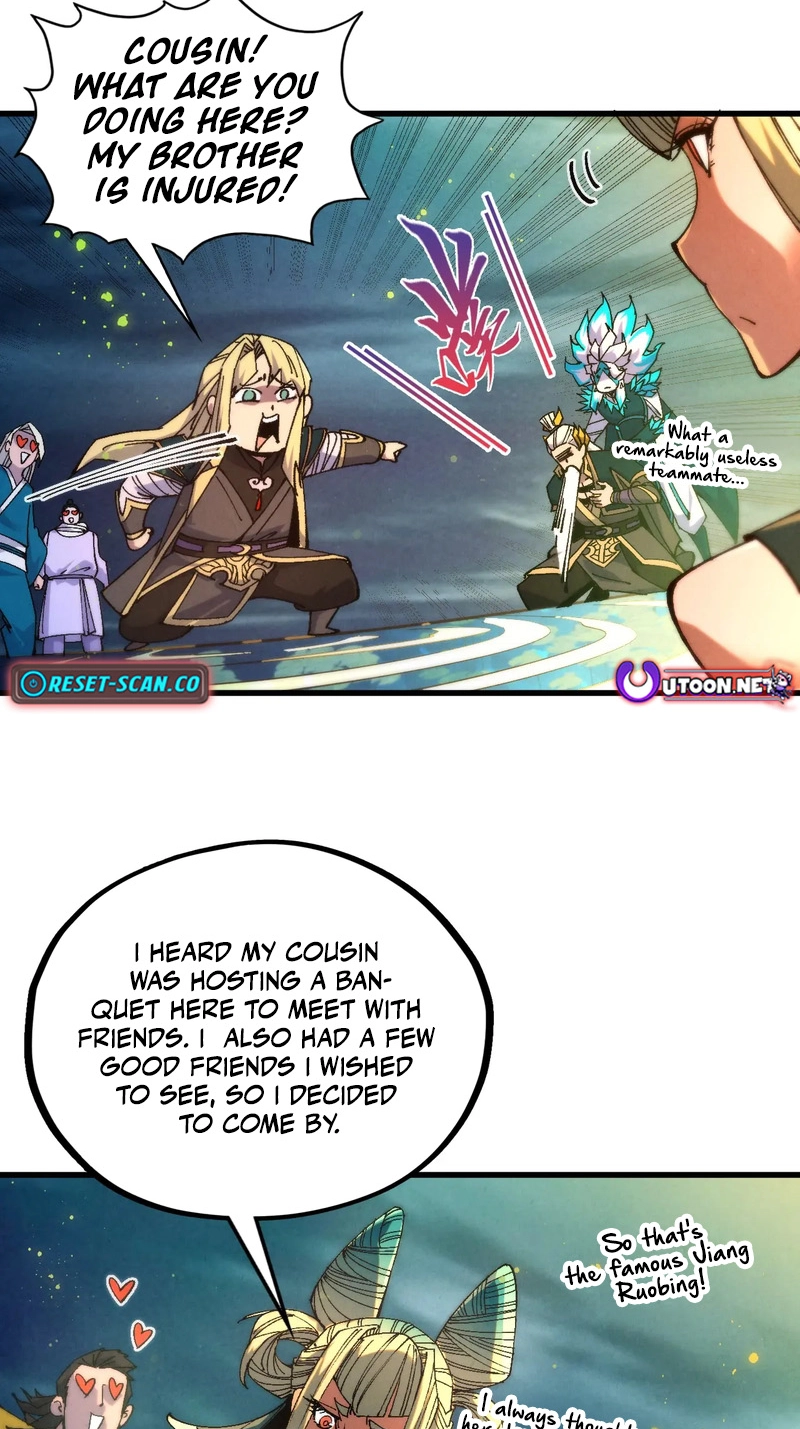 The Ancient Sovereign of Eternity Chapter 542 Page 34